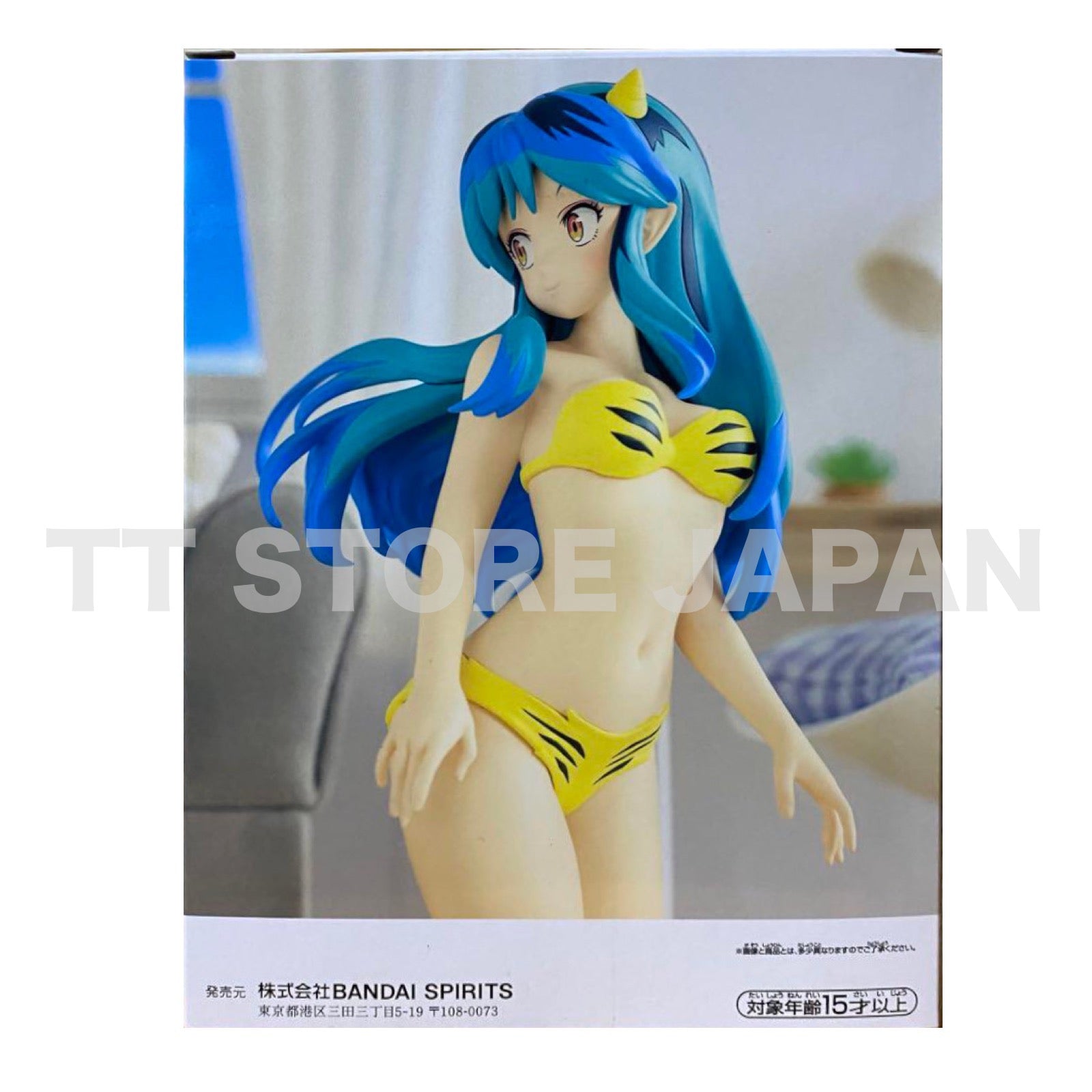The Return of Lum Urusei Yatsura Lum vol.2 Figure Relax time BANPRESTO