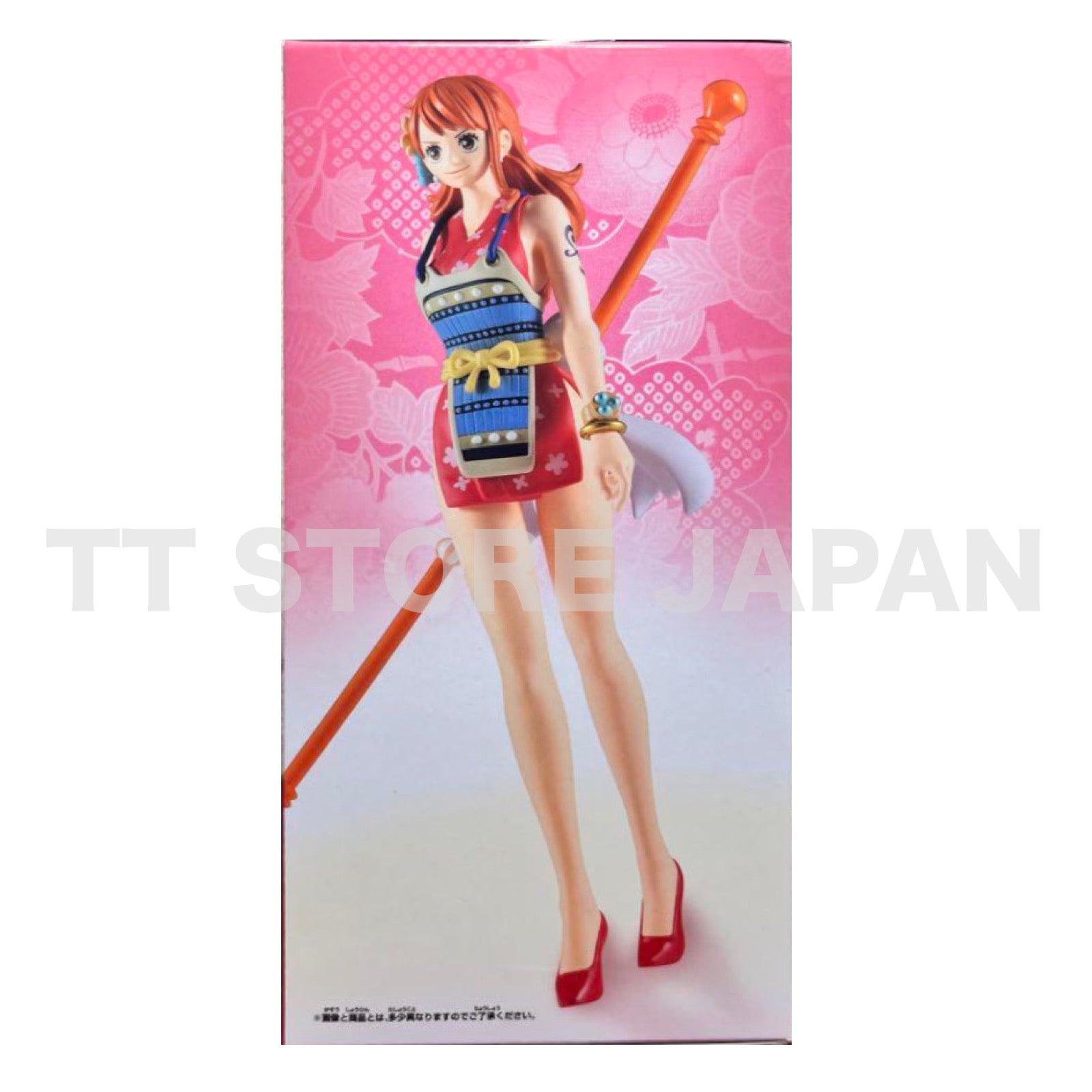 One Piece Nami Figure The Departure Banpresto