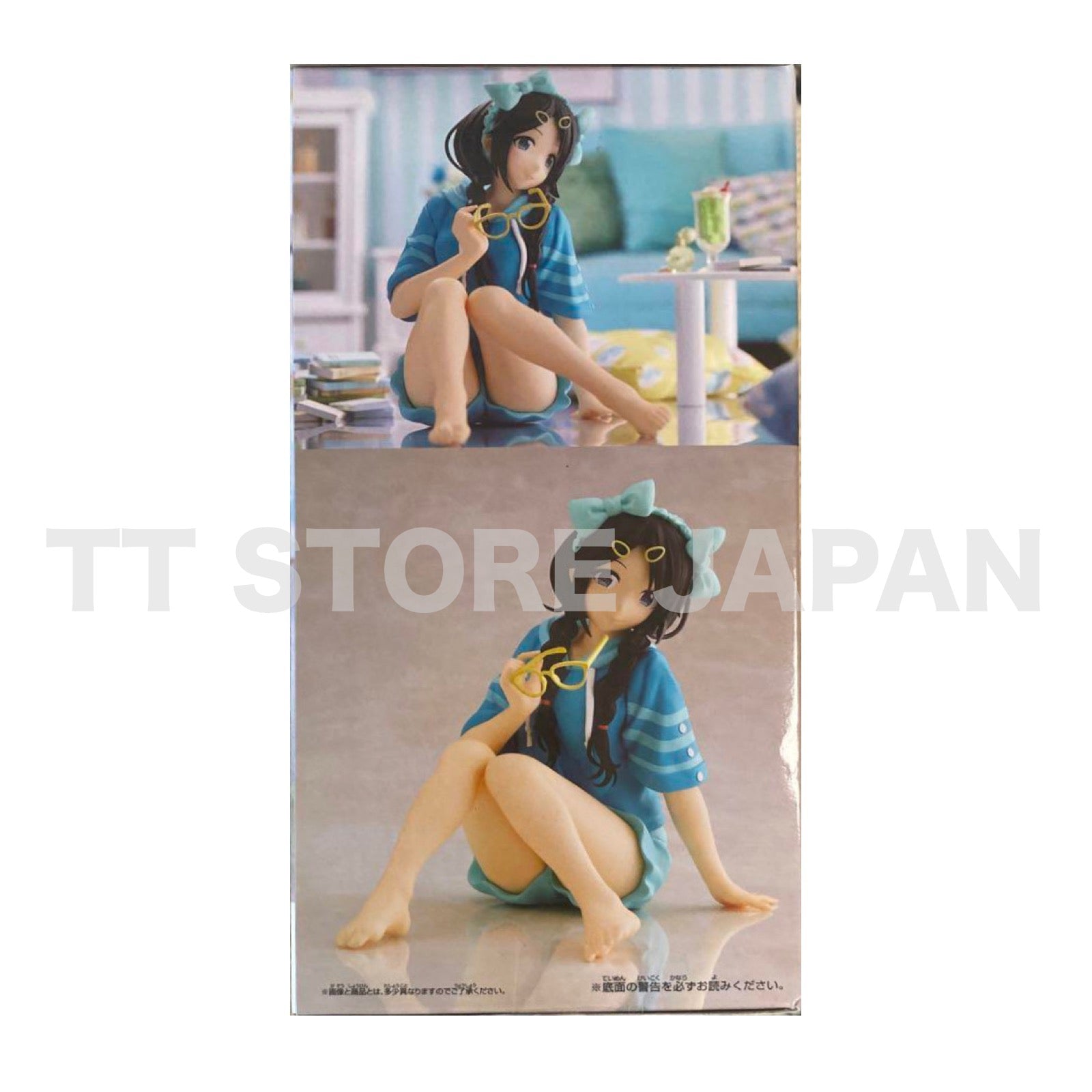 The Idolm@ster Shiny Colors Yuika Mitsumine Figure Relax time New Idolmaster