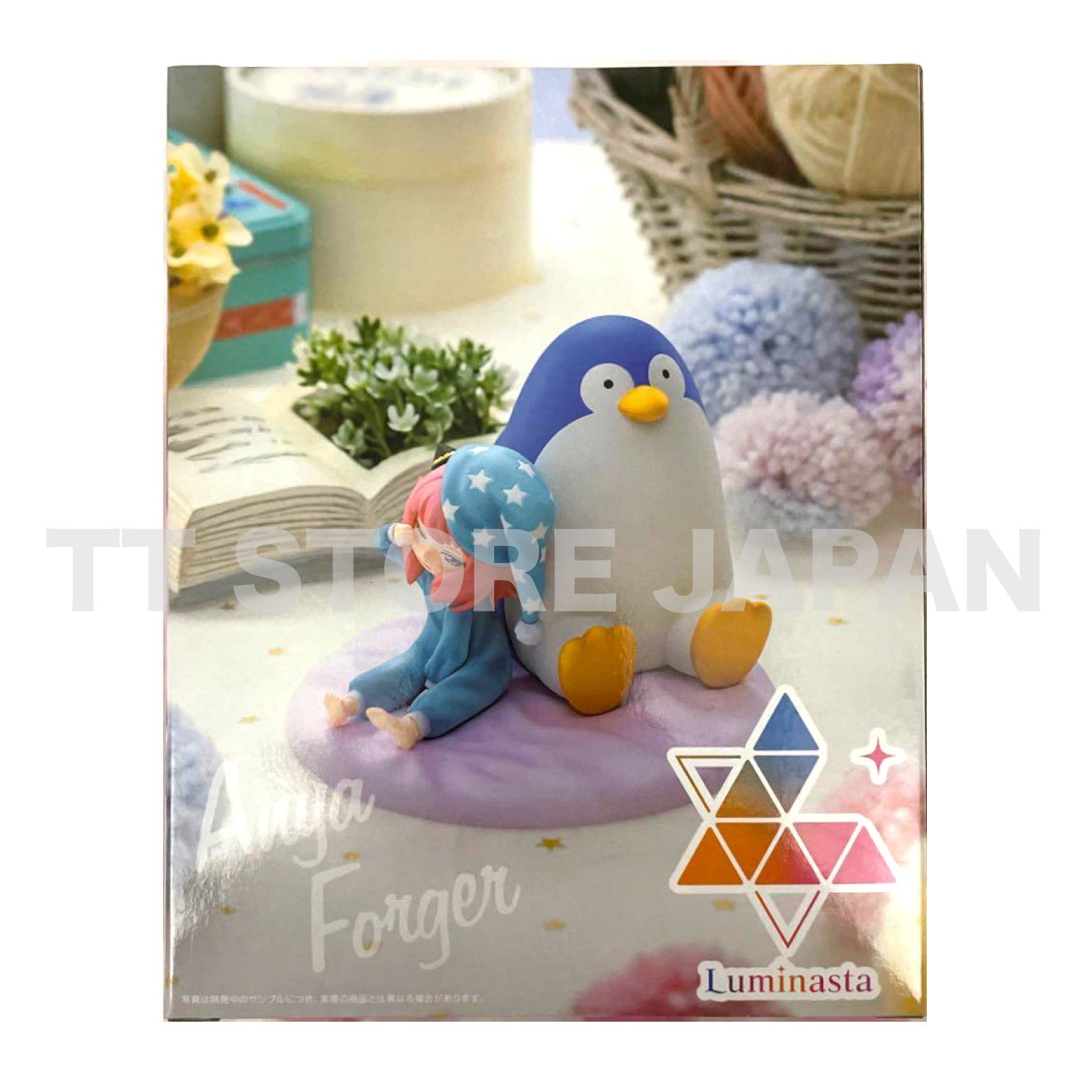 SPY x FAMILY Anya Forger Penguin Figure Luminasta Pajamas