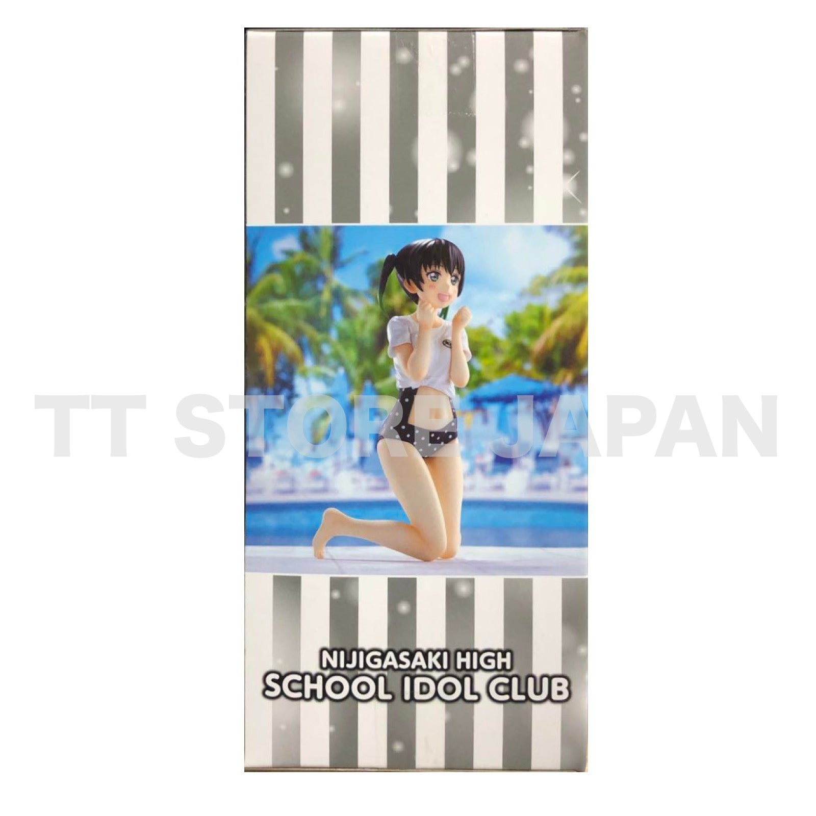 Love Live Nijigasaki School Idol Chokonose Premium Figure Yu Takasaki SEGA