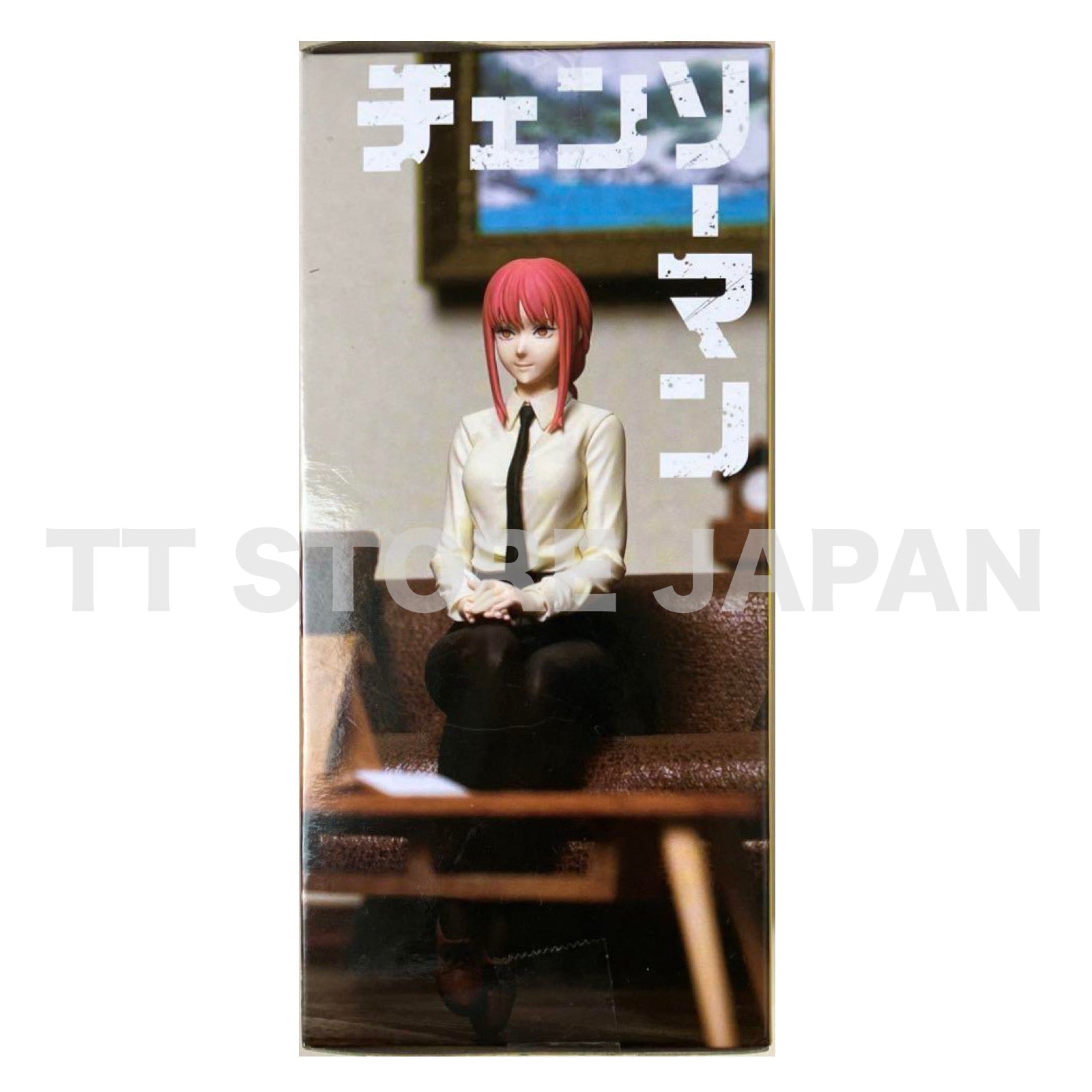 Chainsaw Man Makima Premium Figure Chokonose Devil Hunter SEGA