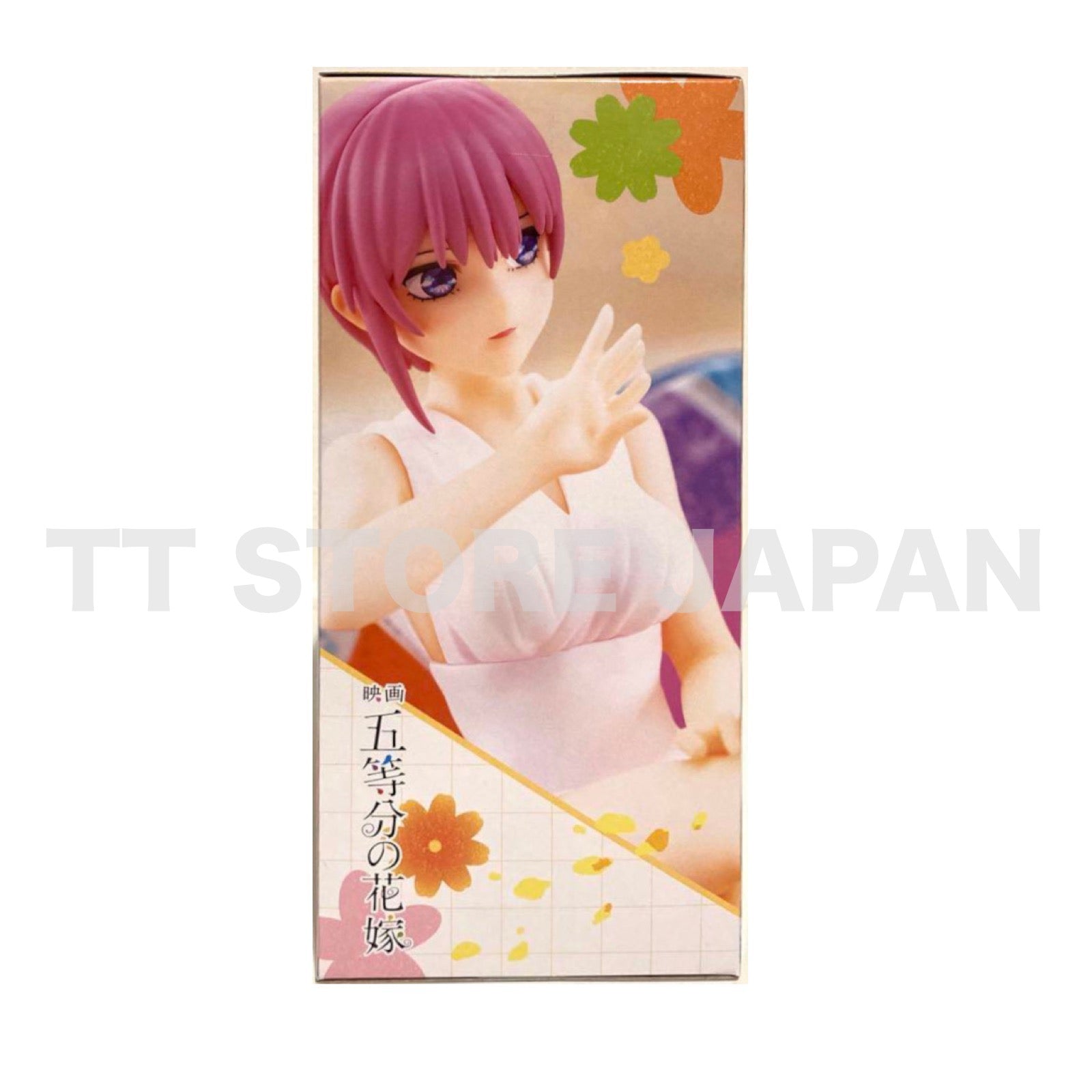 The Quintessential Quintuplets Ichika Nakano Figure Chokonose Premium SEGA