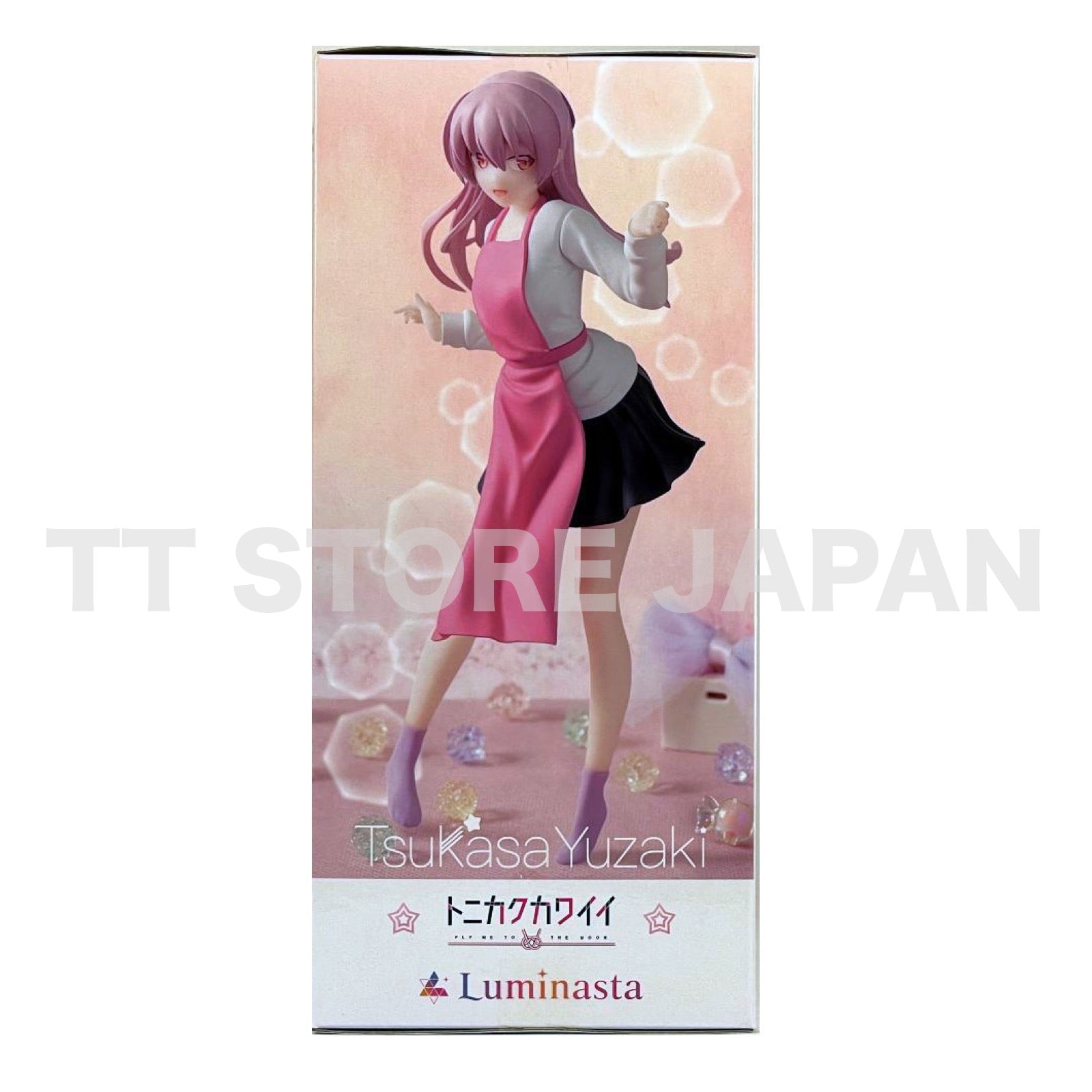 Tonikaku Kawaii FLY ME TO THE MOON Yuzaki Tsukasa Figure Luminasta SEGA