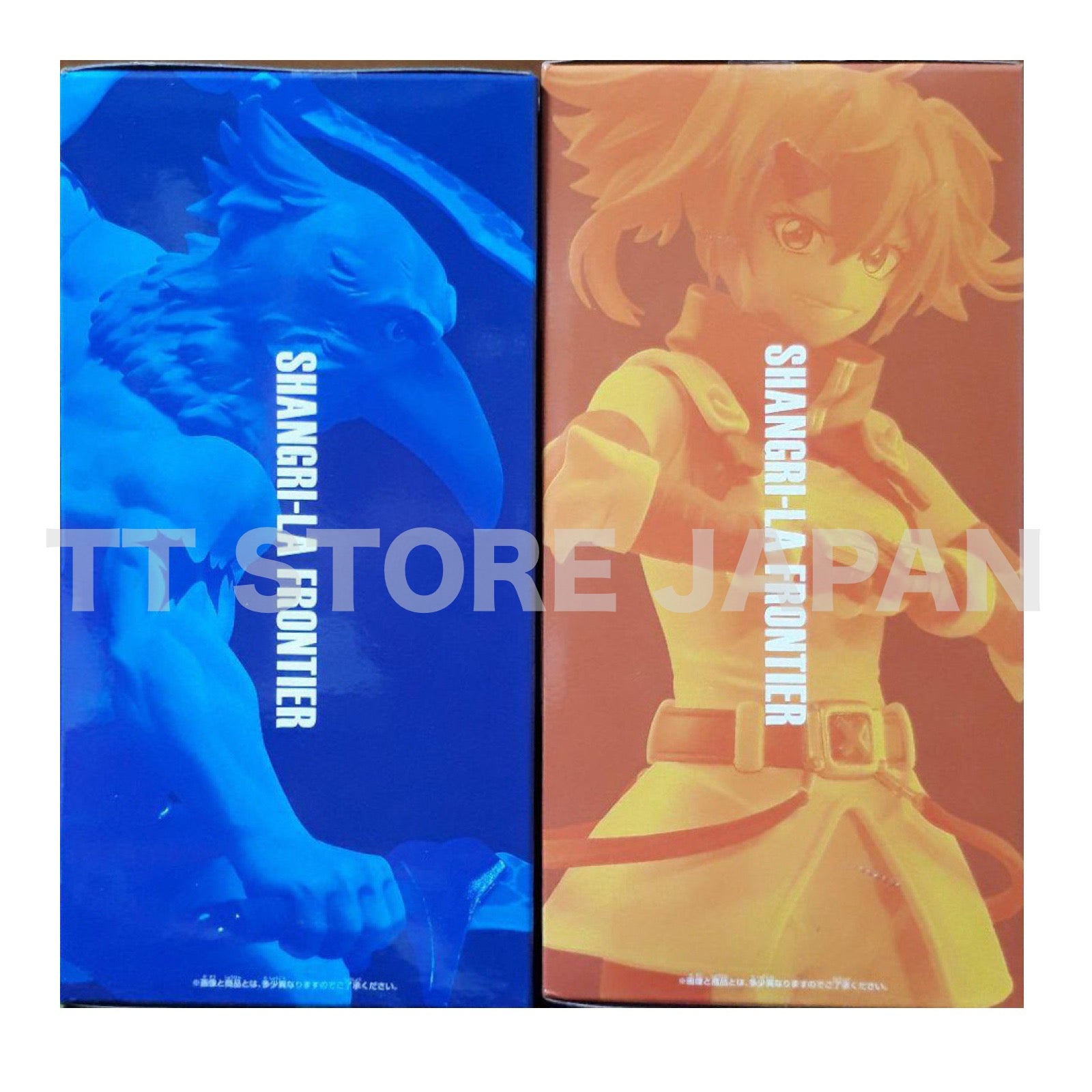 Shangri-La Frontier Figure Sunraku Oikatzo Set Banpresto New TV Anime Oikatso