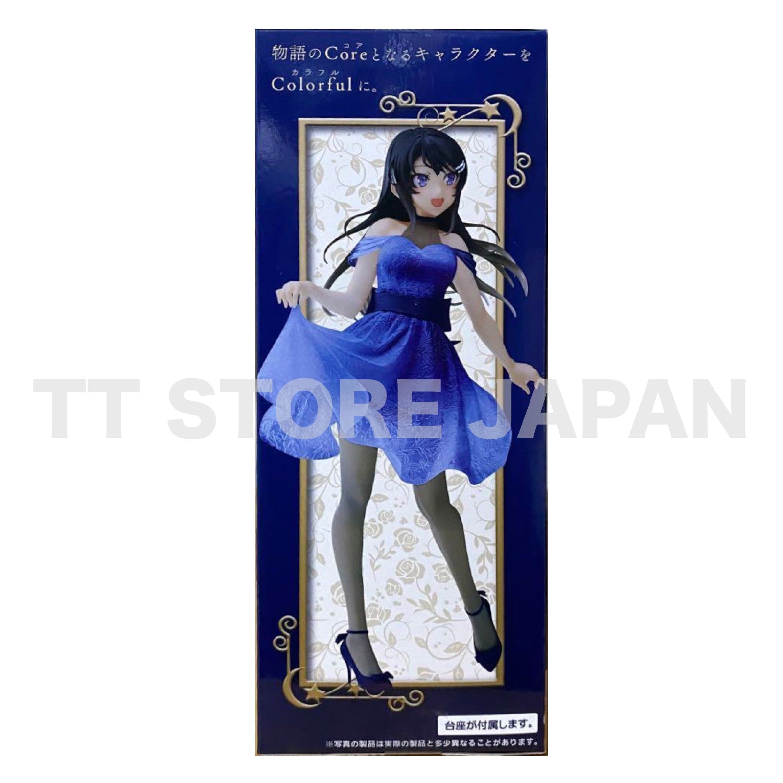Bunny Girl Senpai Mai Sakurajima Figure Coreful Clear Dress ver. Renewal Taito