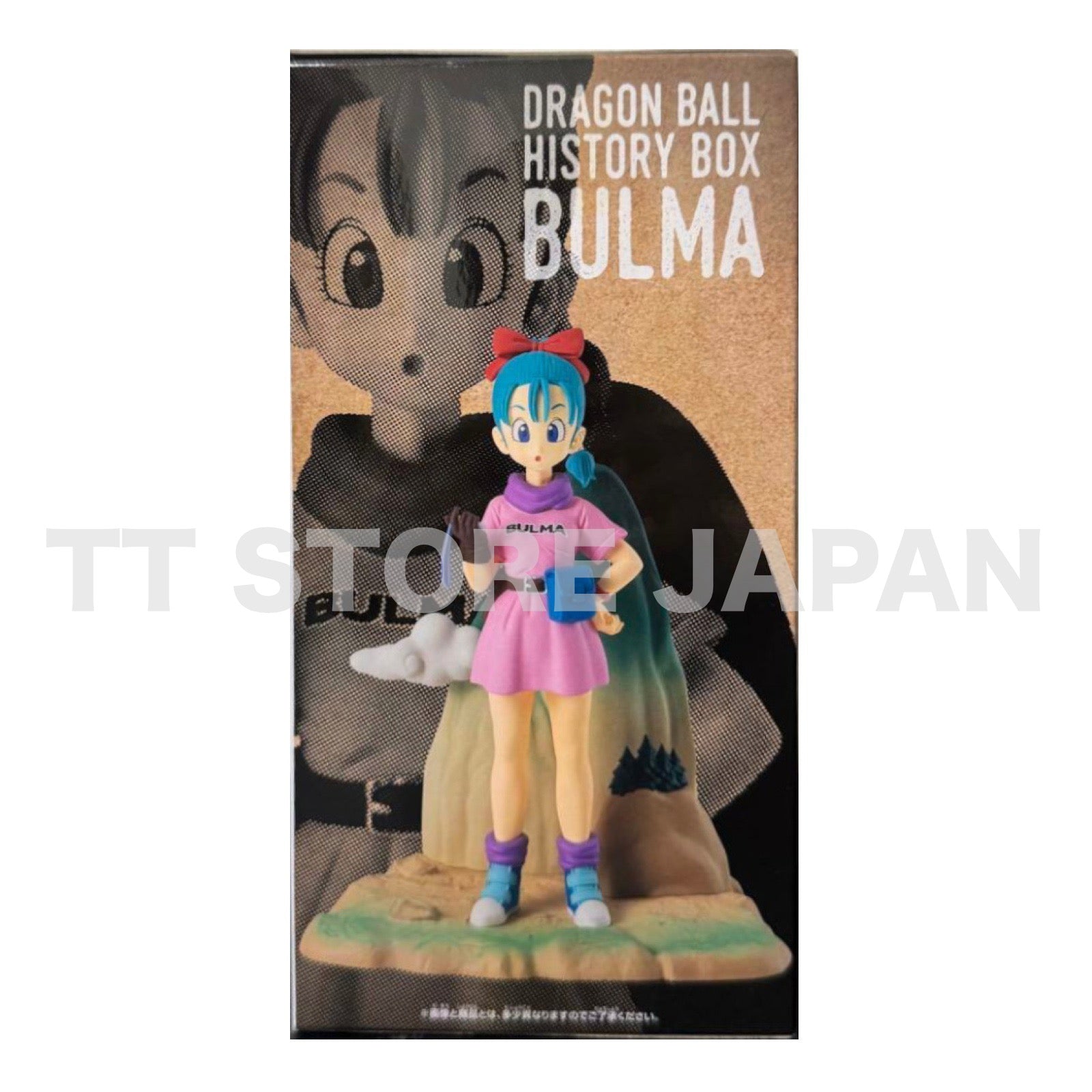 Dragon Ball Z Bulma Figure History Box Banpresto New