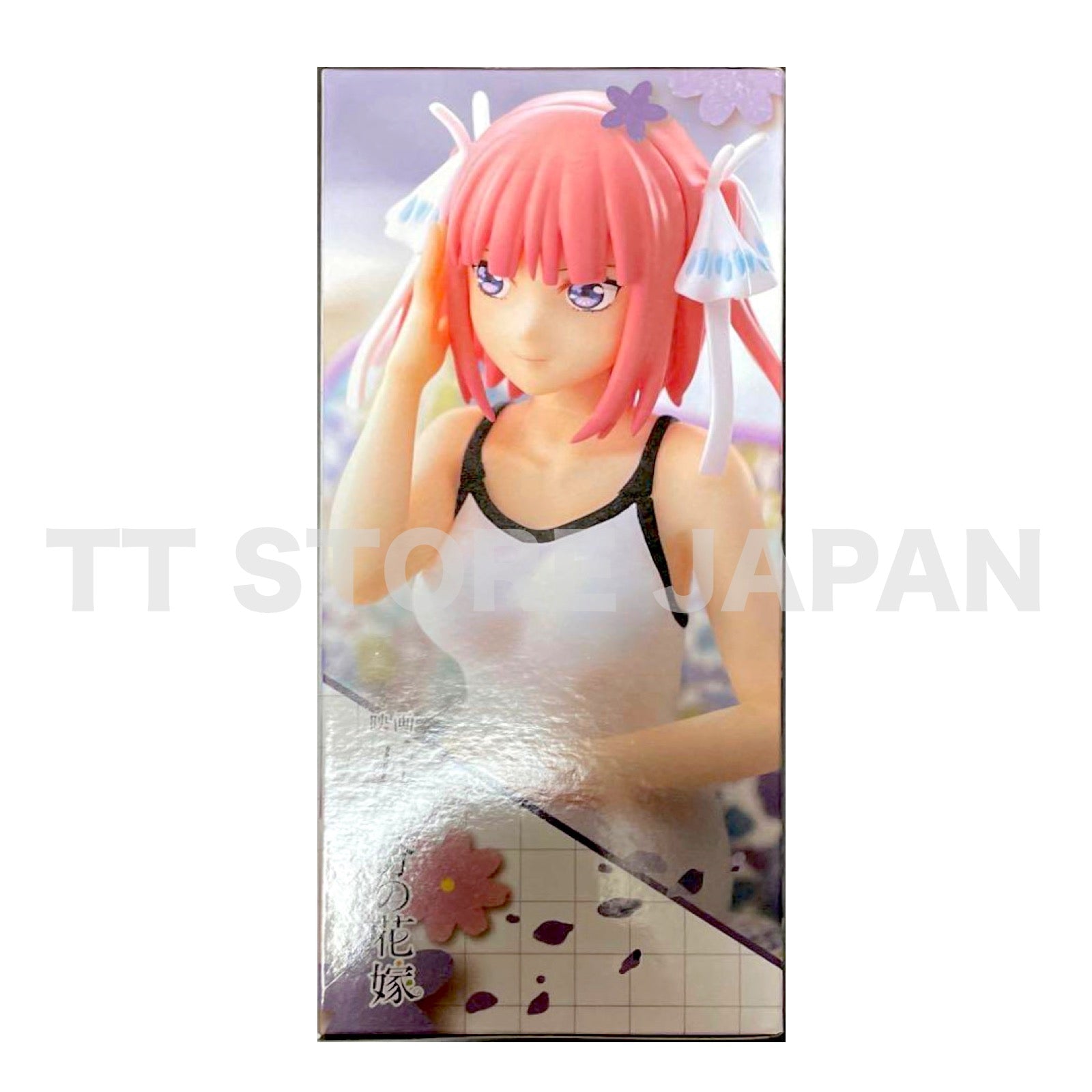 The Quintessential Quintuplets Nino Nakano Figure Chokonose Premium SEGA Movie