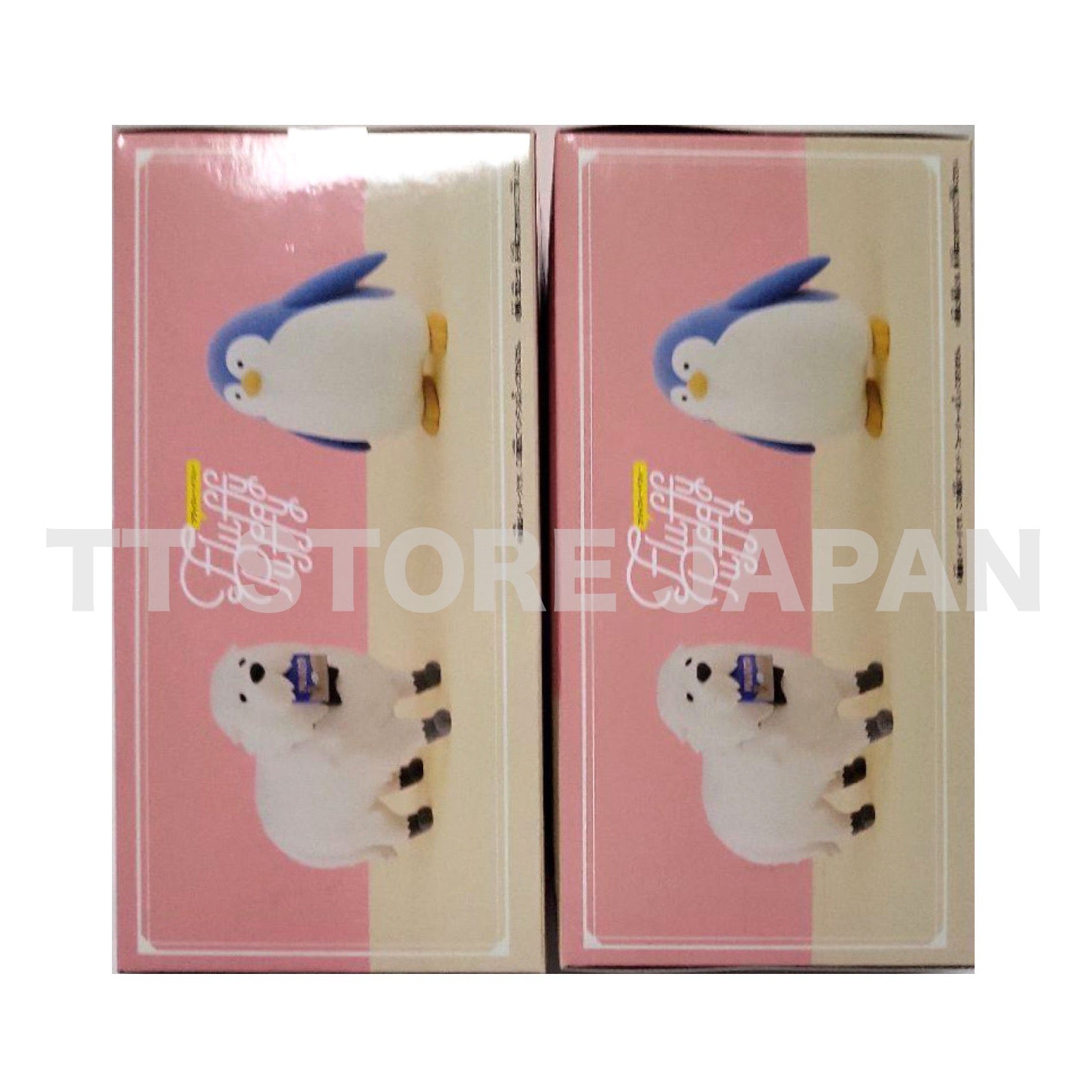 SPY x FAMILY Figure Bond Forger & Penguin Set Fluffy Puffy Banpresto