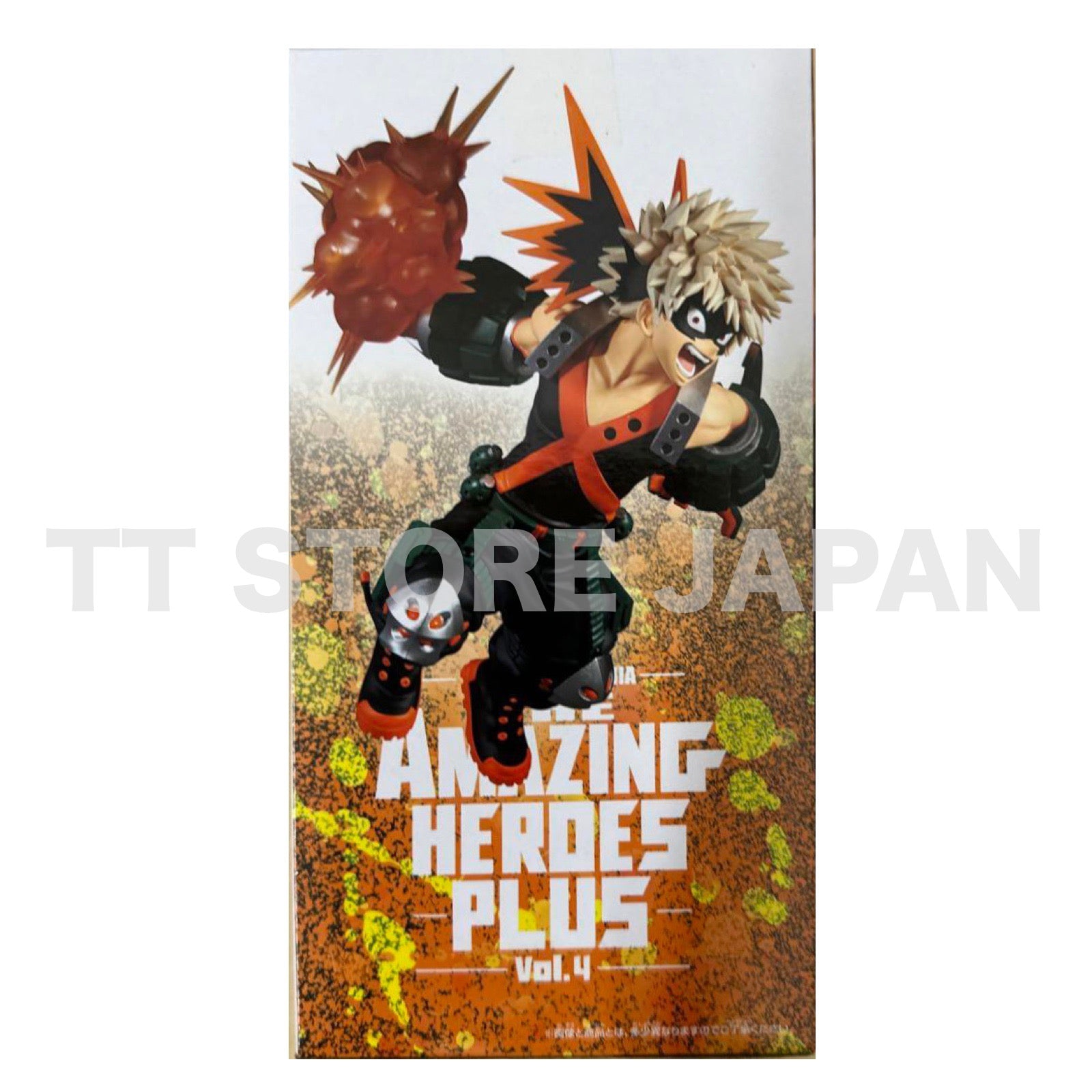 My Hero Academia Katsuki Bakugo Figure The Amazing Heroes Plus vol.4 Banpresto