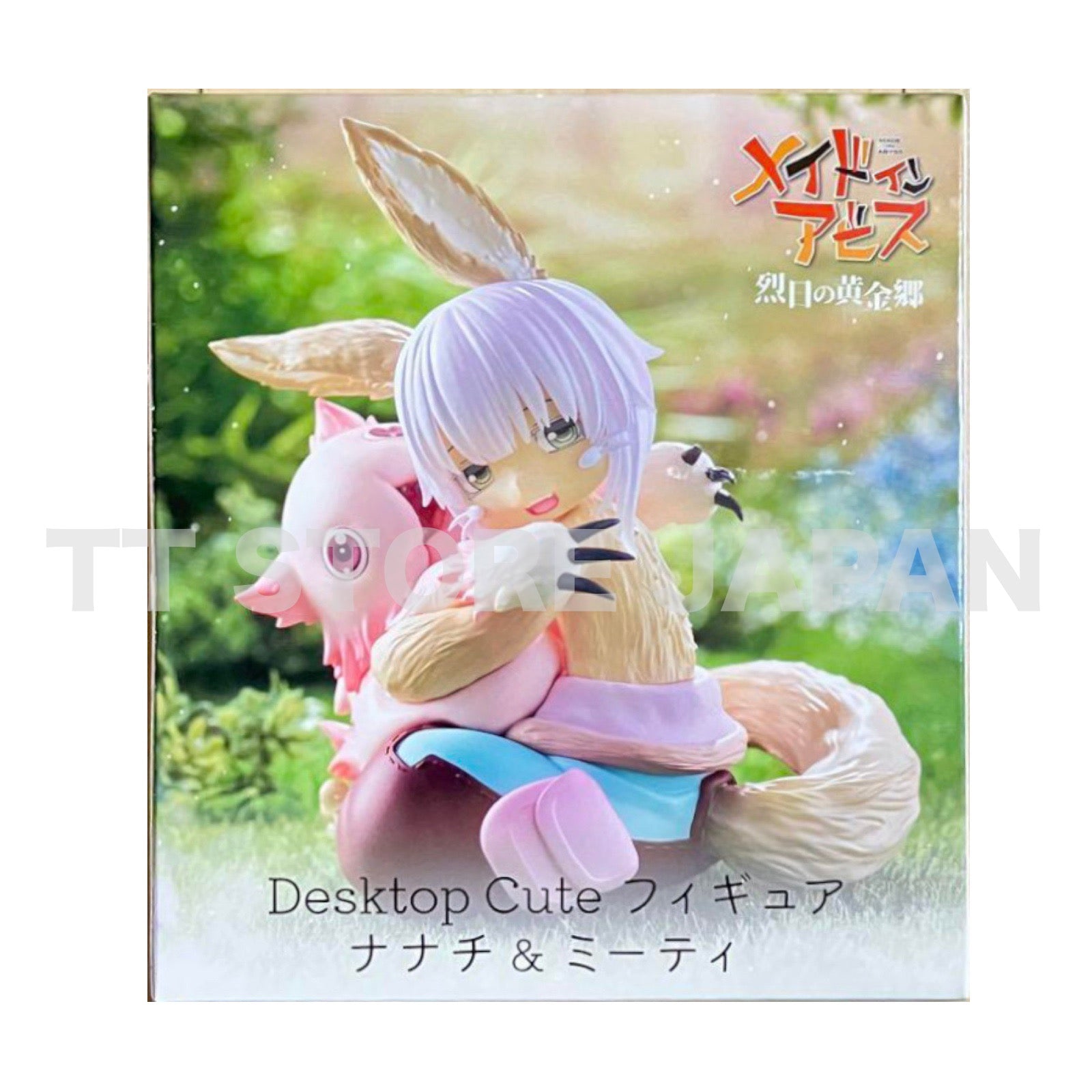 MADE IN ABYSS Nanachi Figure Desktop Cute Golden City of the Scorching Sun TAITO