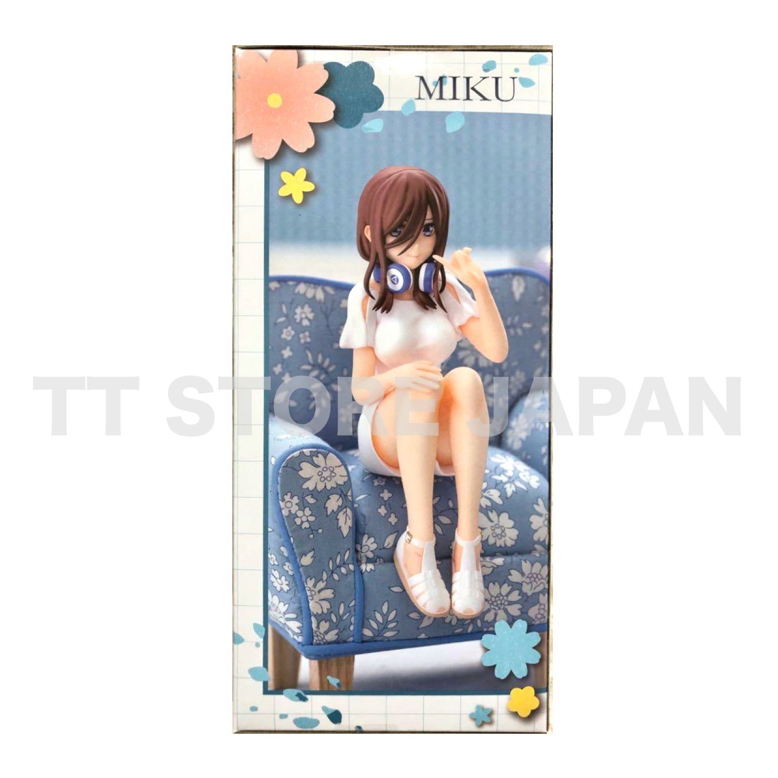 The Quintessential Quintuplets Miku Nakano Figure Chokonose Premium SEGA Movie