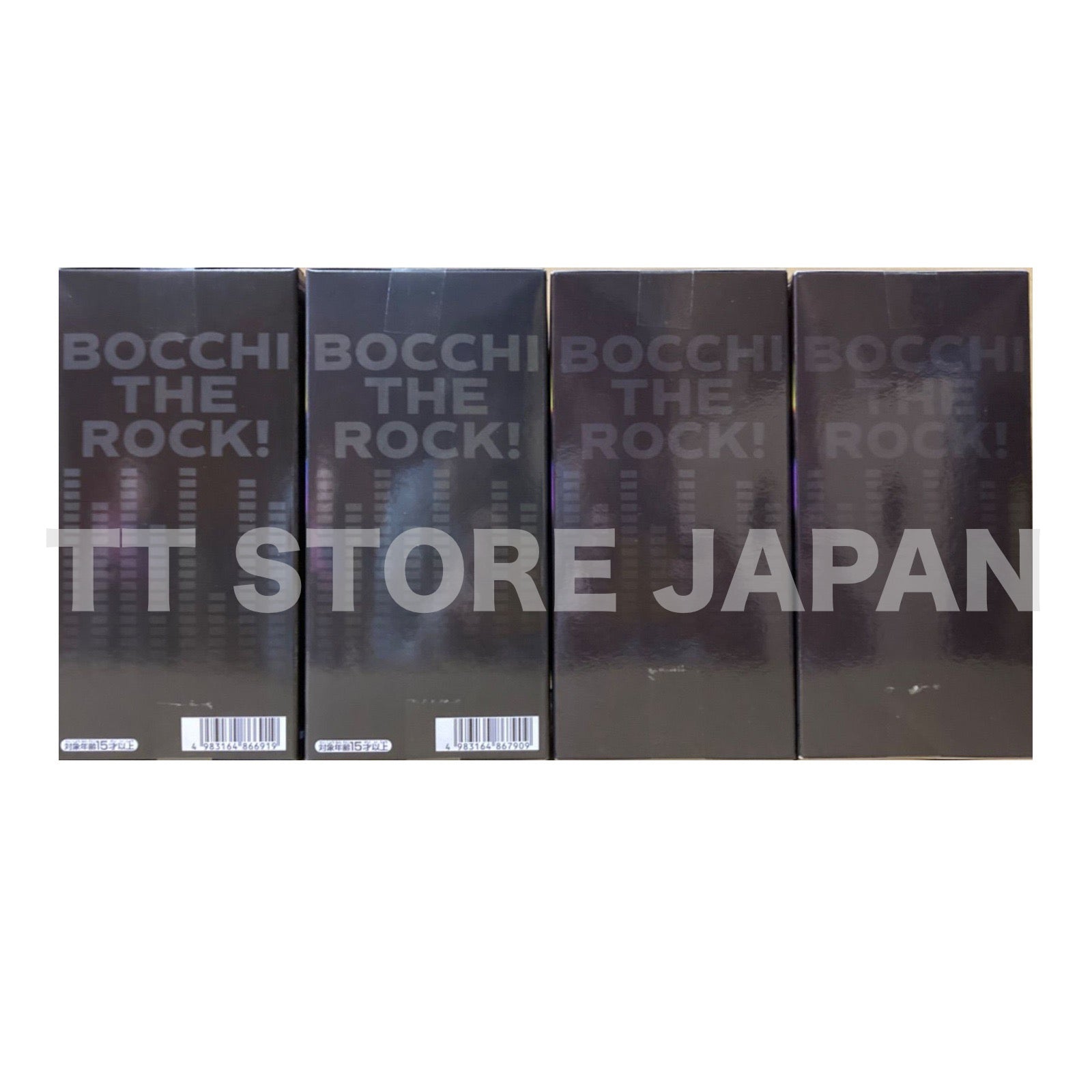 Bocchi the Rock Figure Hitori Gotoh Nijika Ijichi Ryo Yamada Ikuyo Kita Set
