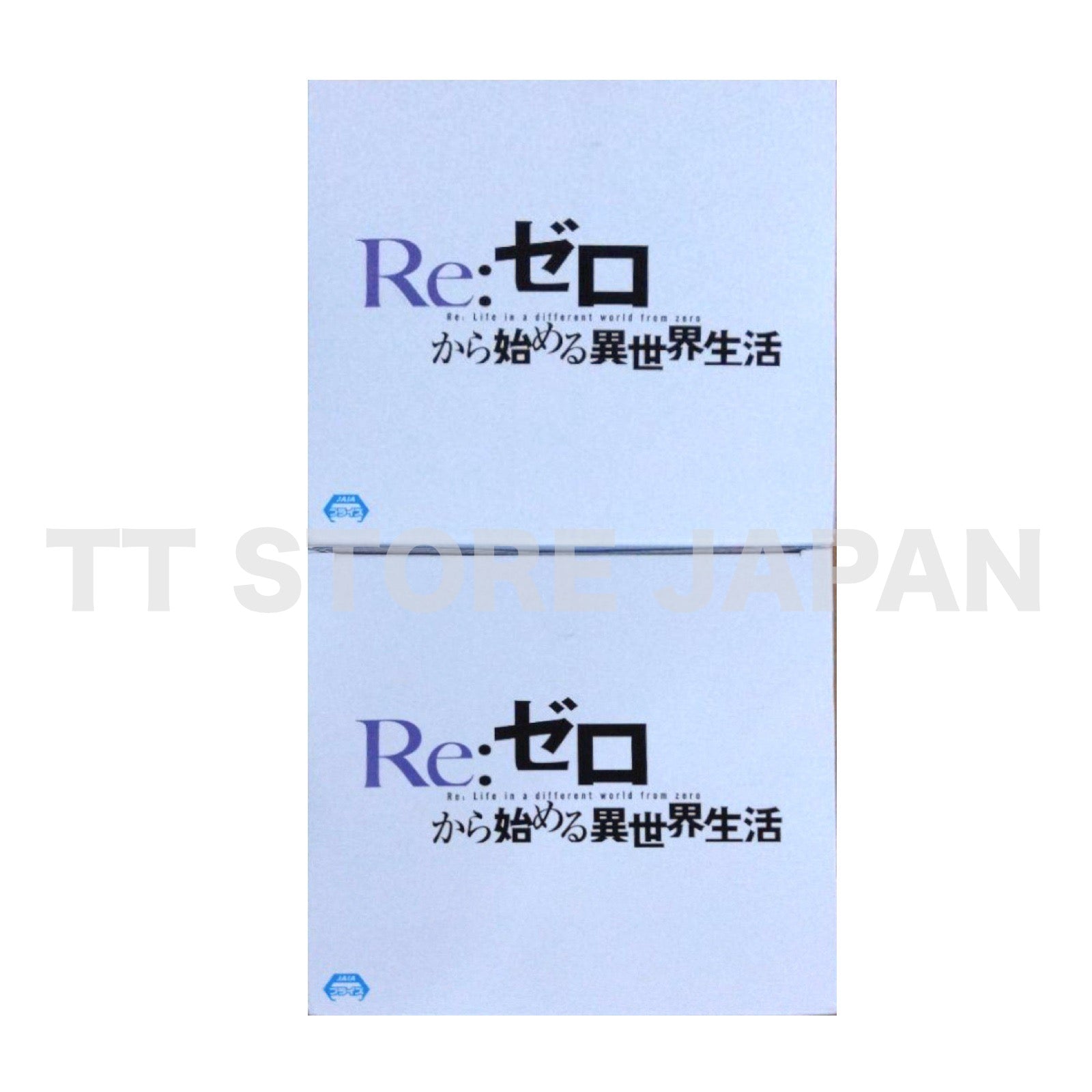 Re Zero Starting Life World Figure Rem Ram Set Espresto Clear & Dressy Special