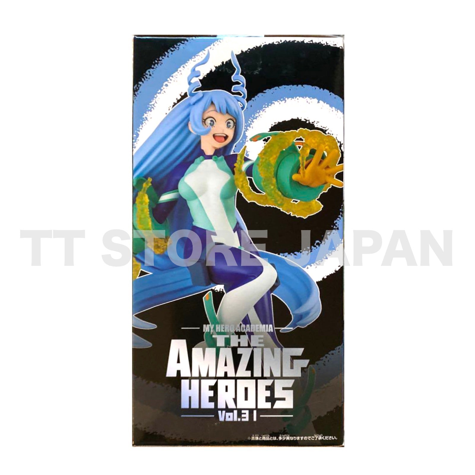 My Hero Academia Nejir Hado Figure The Amazing Heroes vol.31 BANPRESTO