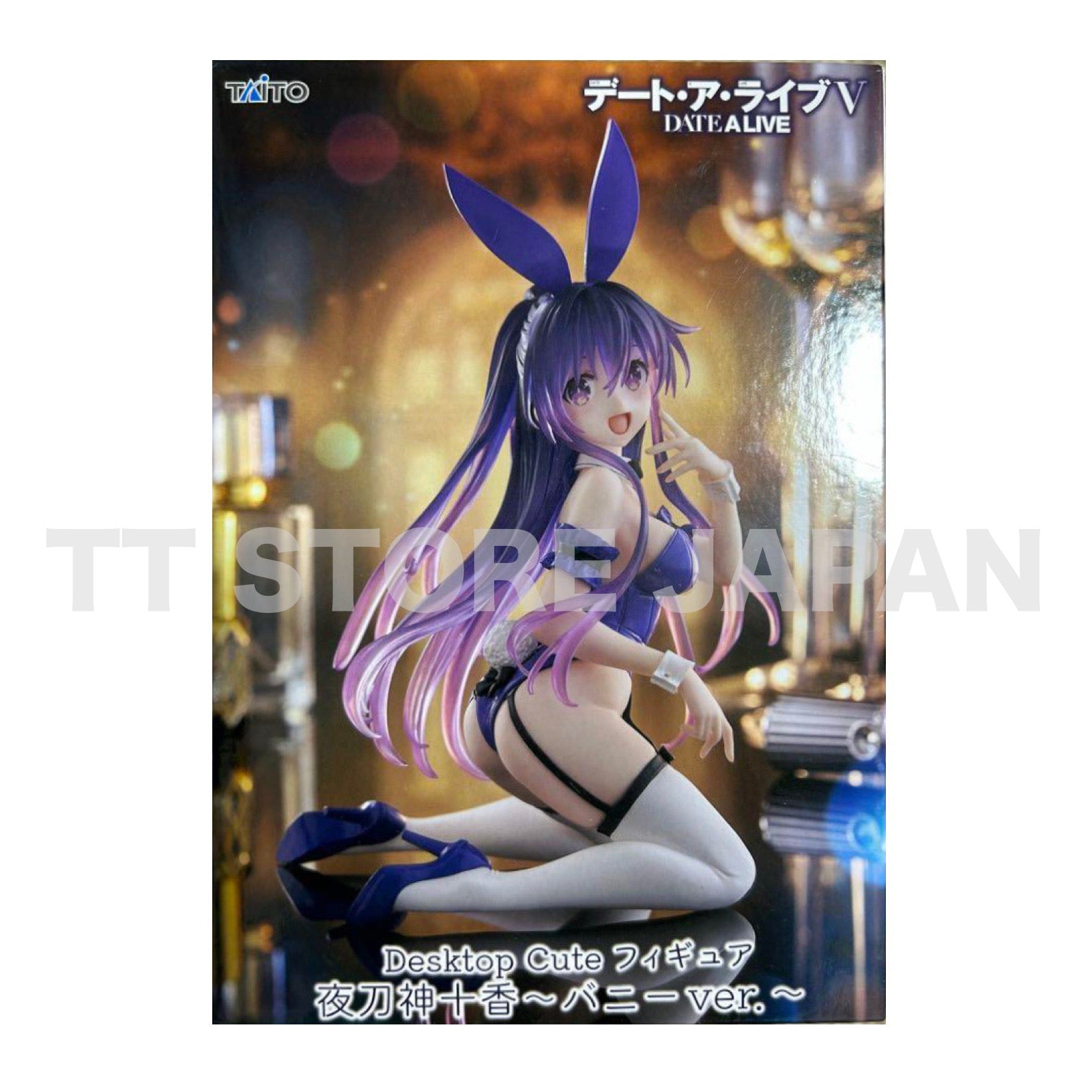 DATE A LIVE V Tohka Yatogami Figure Desktop Cute Bunny ver. Taito