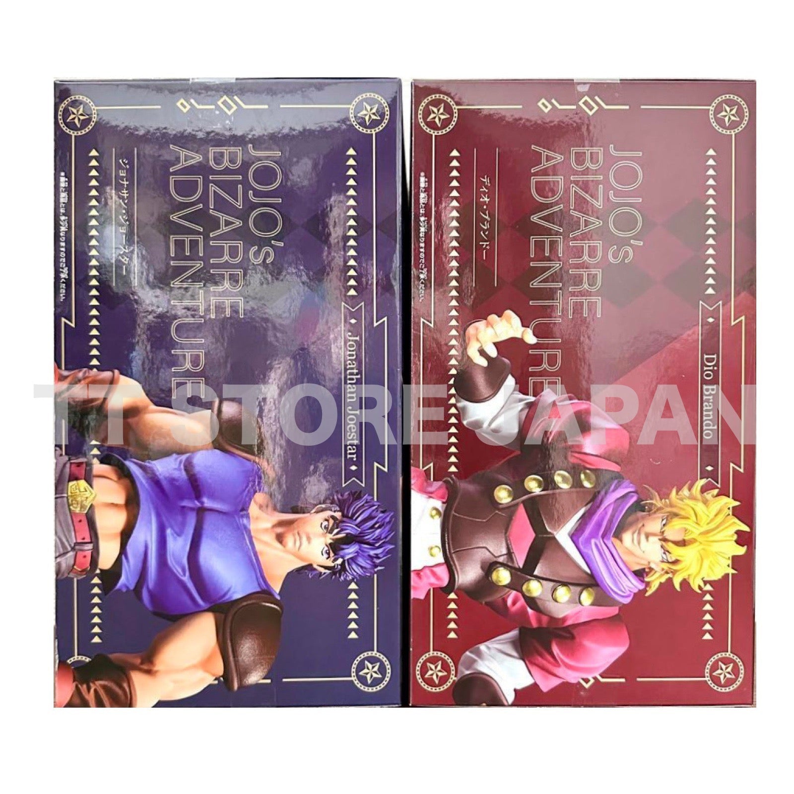JoJo's Bizarre Adventure Phantom Blood Figure Jonathan Joestar Dio Set Mometria