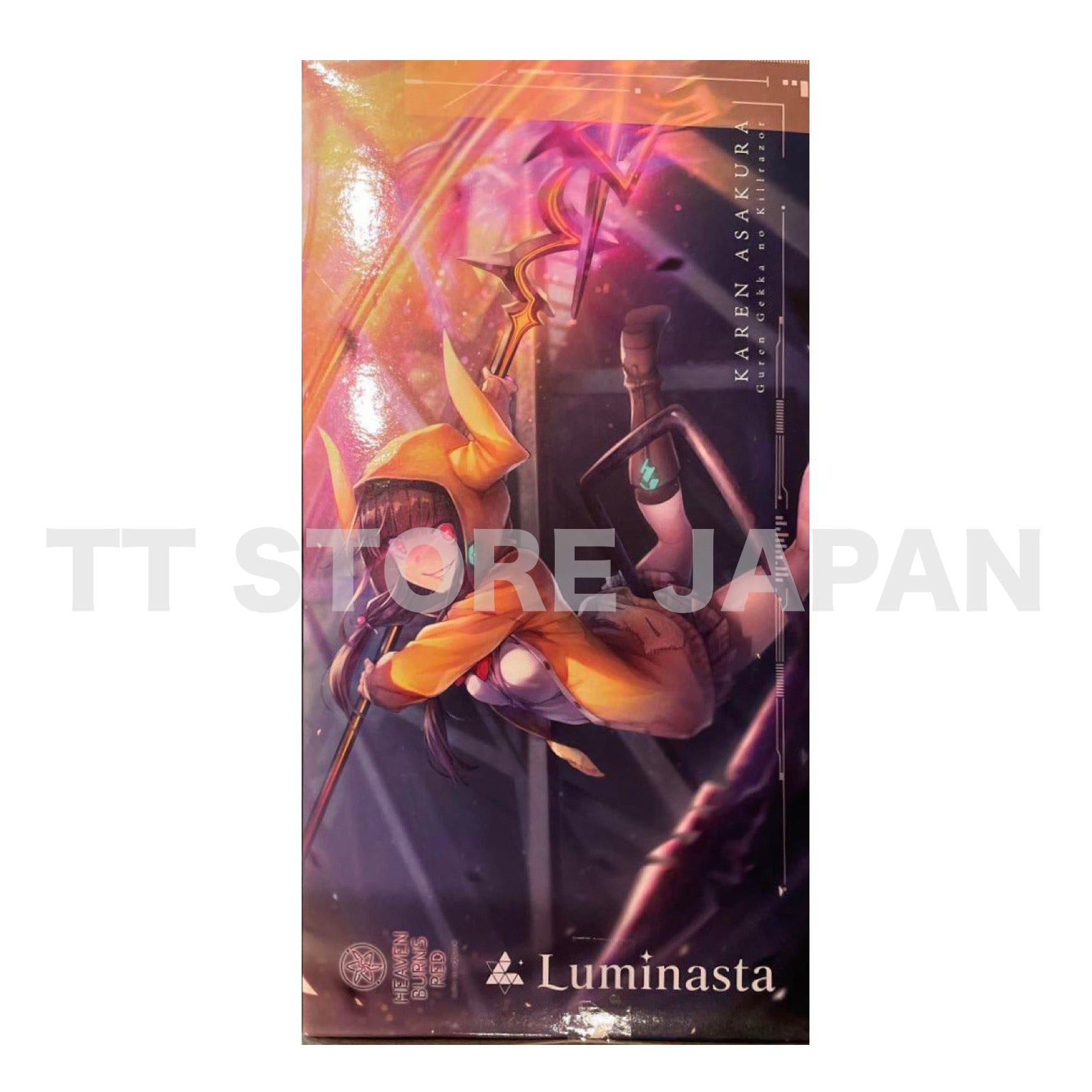 Heaven Burns Red Karen Asakura Killrazor Figure Luminasta SEGA