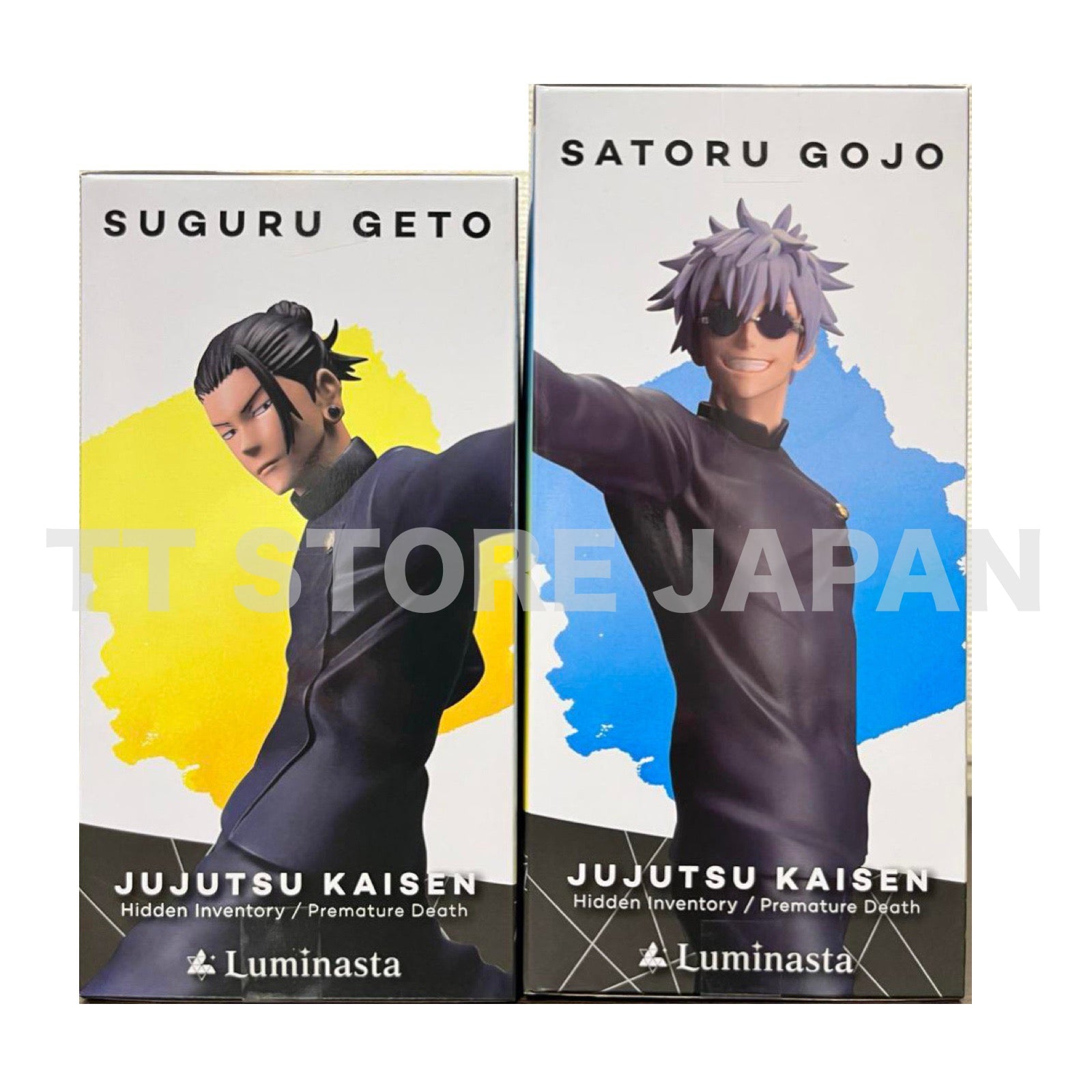 Jujutsu Kaisen Figure Satoru Gojo Suguru Geto Set Luminasta Kaigyoku Resale ver.