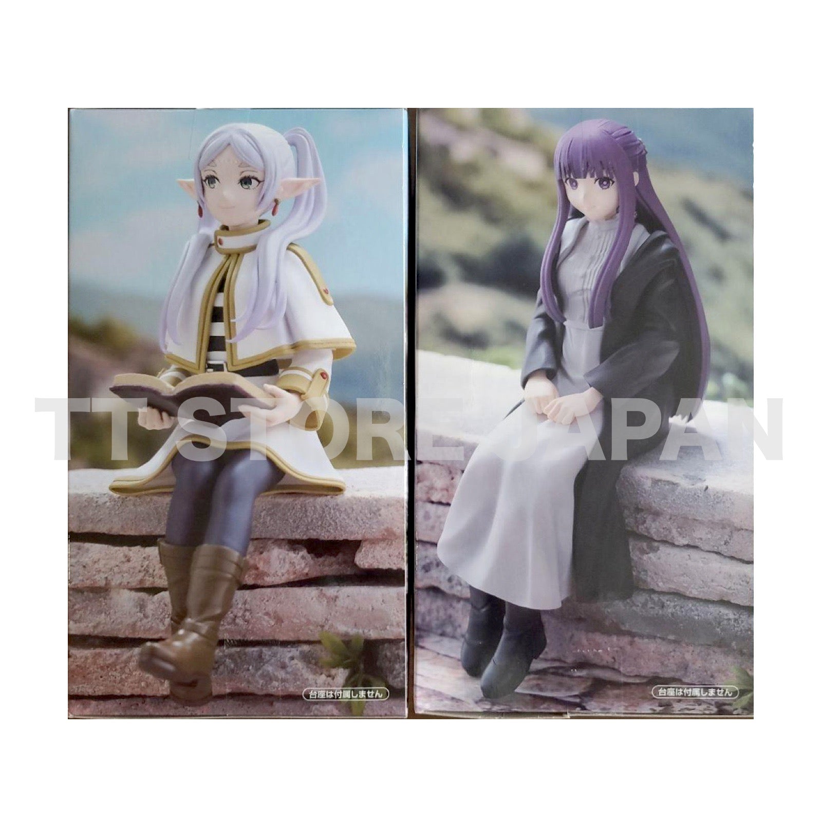 Frieren Beyond Journey's End Figure Frieren Fern Set Noodle Stopper FyRyu