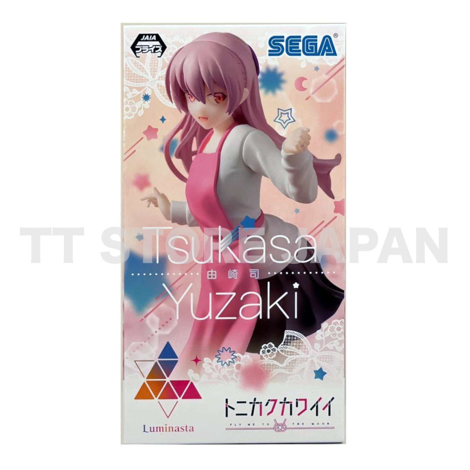 Tonikaku Kawaii FLY ME TO THE MOON Yuzaki Tsukasa Figure Luminasta SEGA