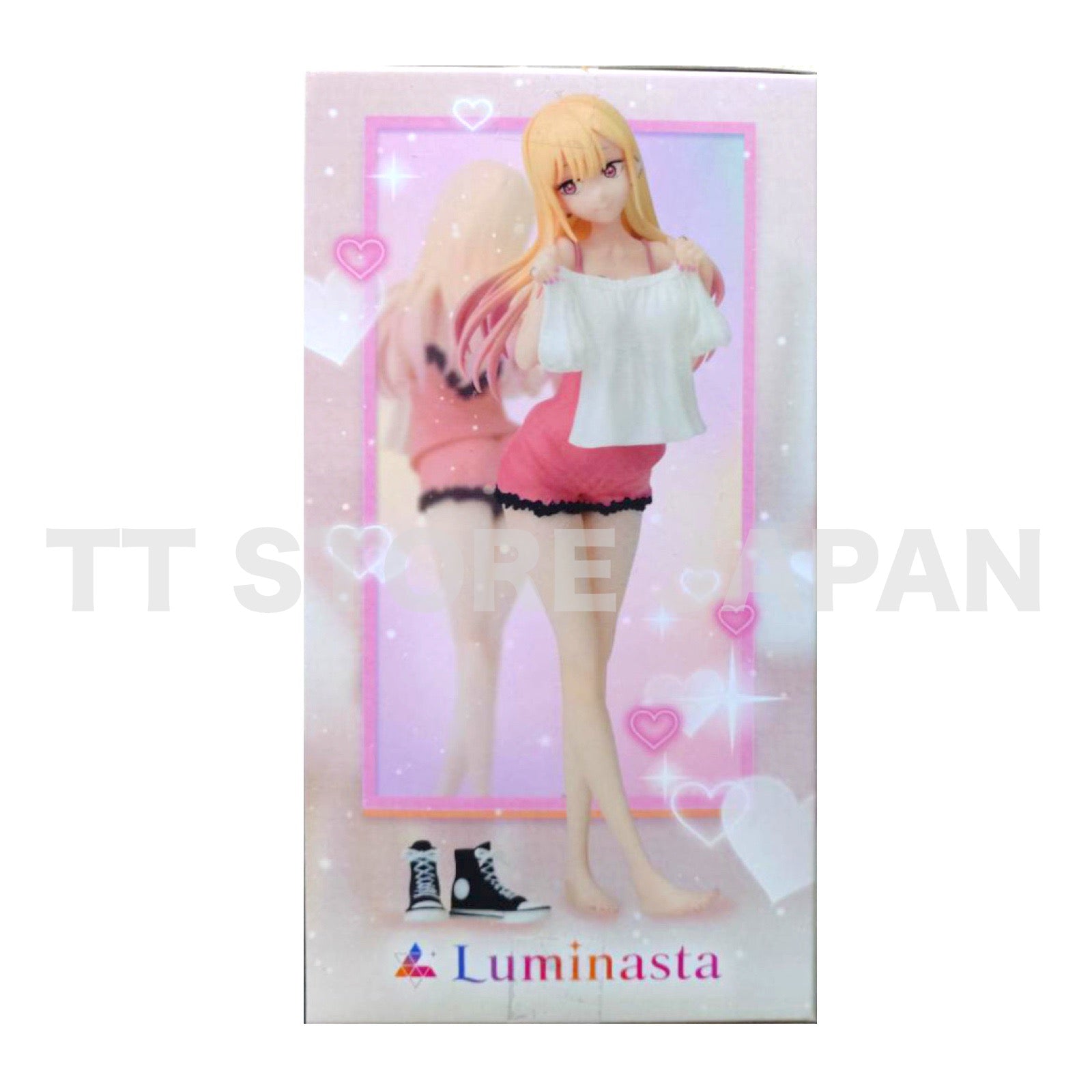 My Dress-Up Darling Kitagawa Marine Figure Luminasta Trying on New Japan