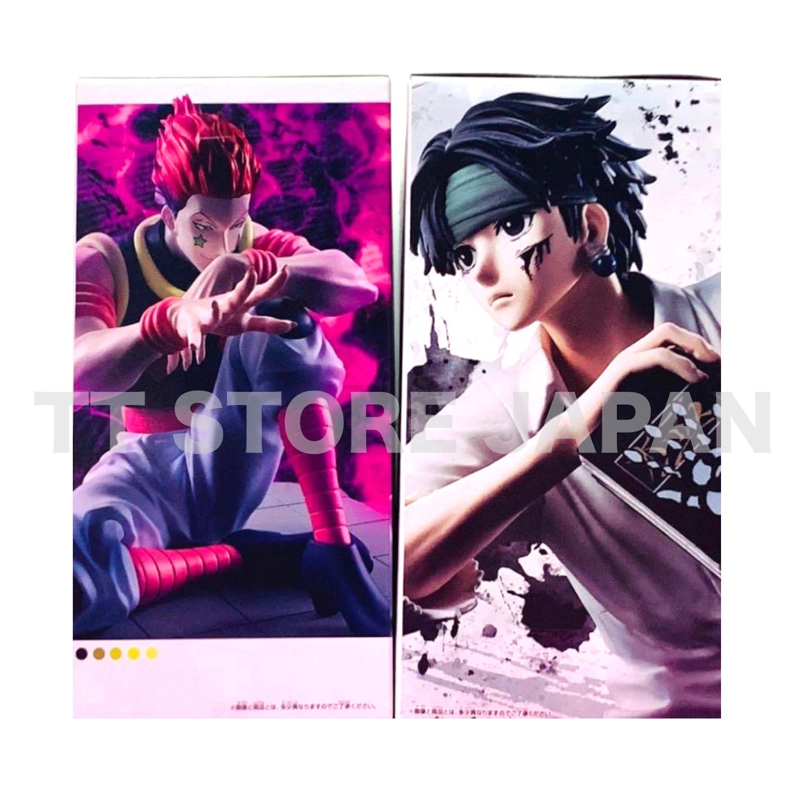 HUNTER × HUNTER Figure Hunting Archives Chrollo Memorable Saga Hisoka Set New
