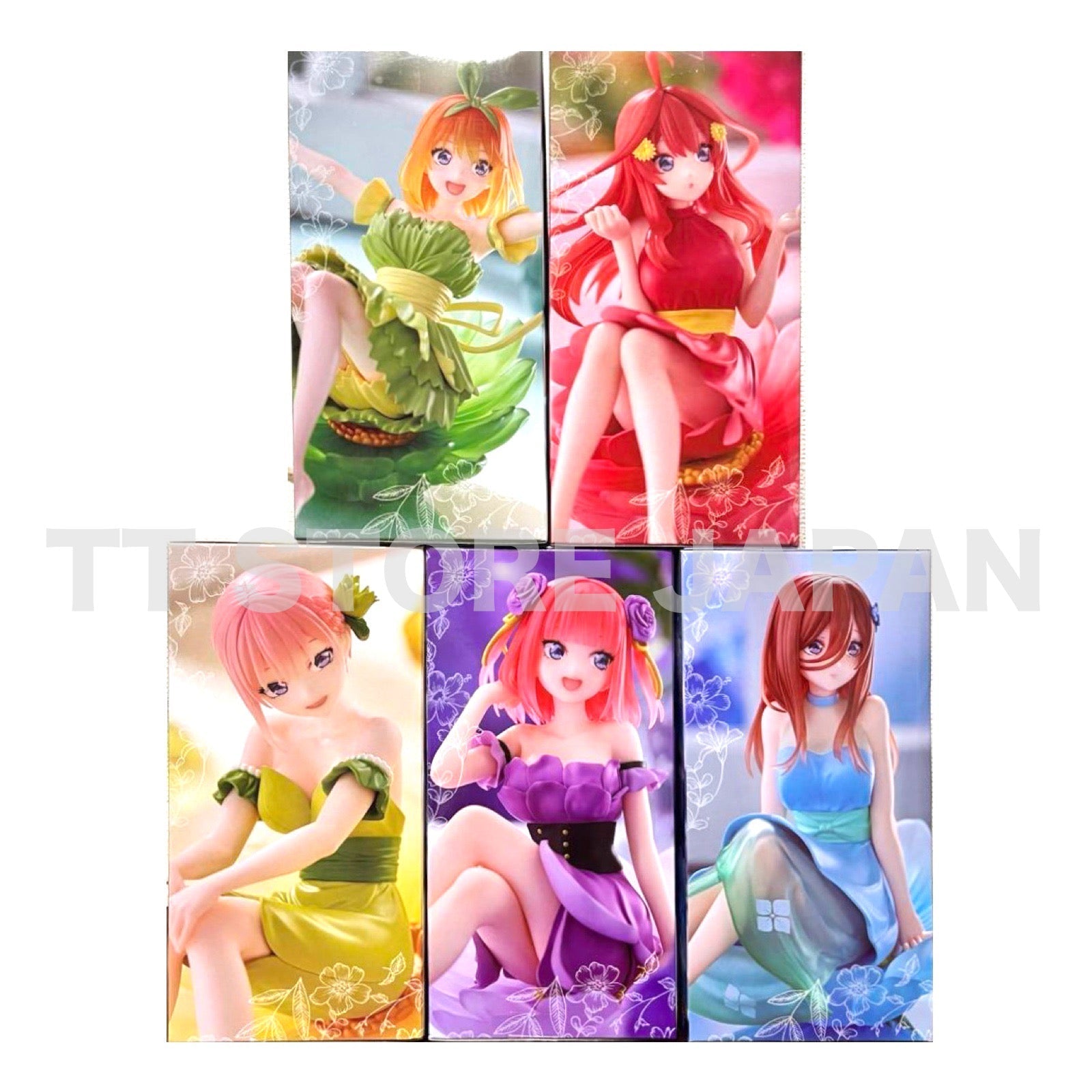 The Quintessential Quintuplets Figure Ichika Nino Miku Yotsuba Itsuki Bloo-me