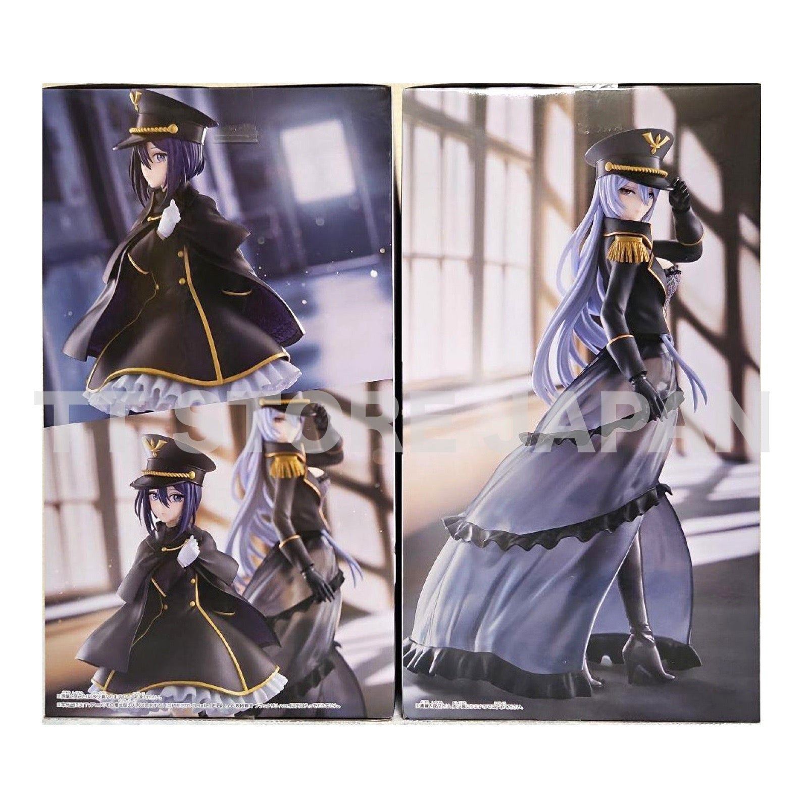 My Dress Up Darling Figure Marin Kitagawa Black Lobelia Sajuna Inui Lily Set
