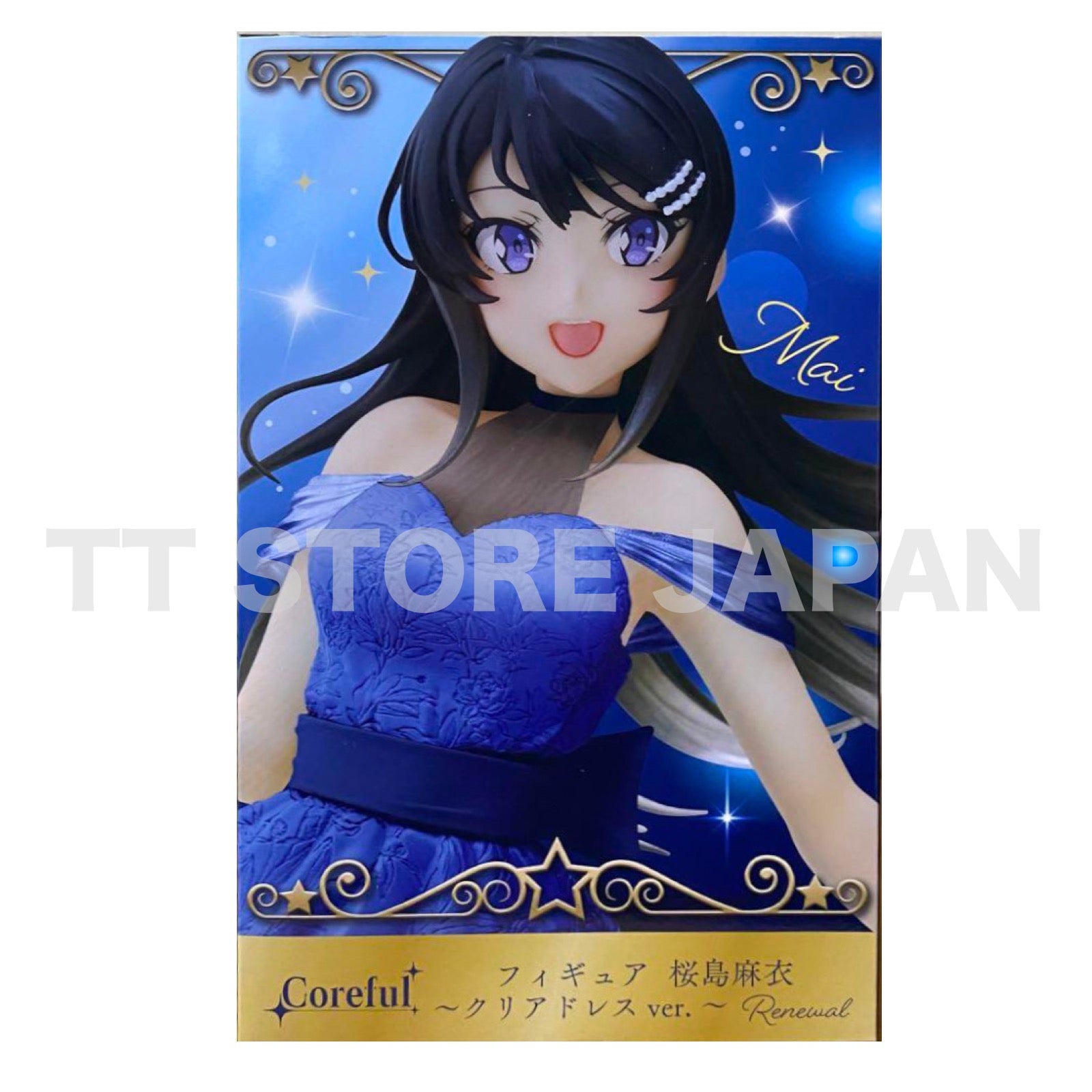 Bunny Girl Senpai Mai Sakurajima Figure Coreful Clear Dress ver. Renewal Taito