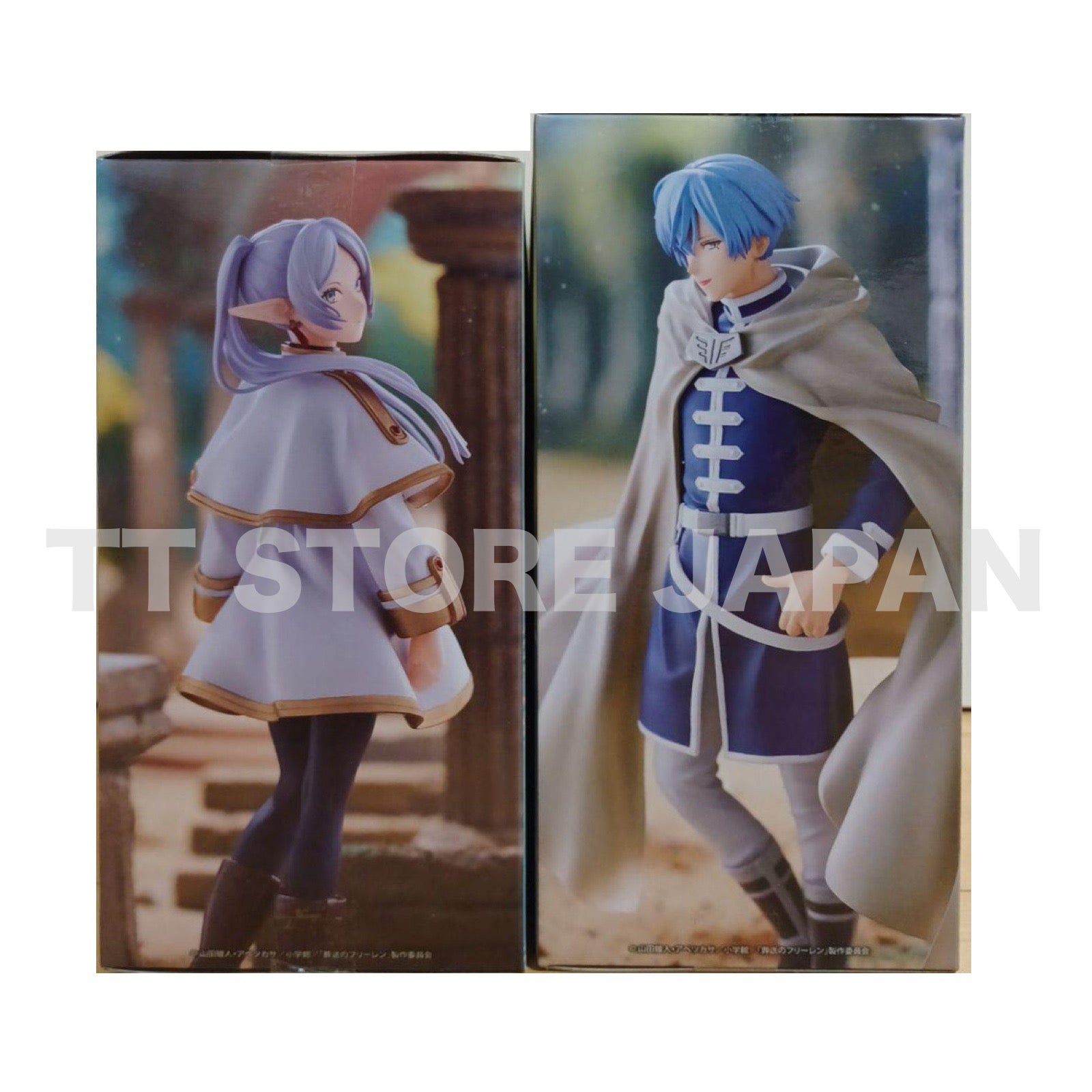 Frieren Beyond Journey's End Figure Himmel Set Desktop Decorate Collections SEGA