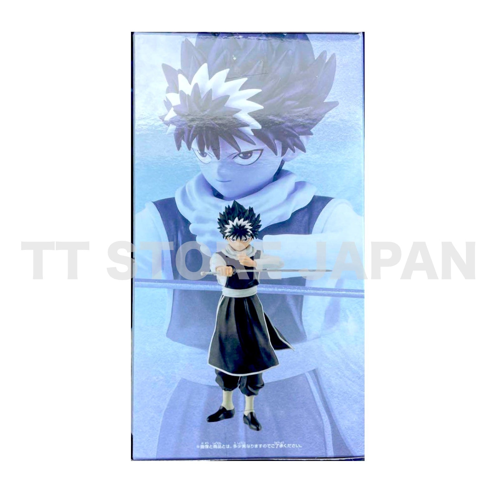 YuYu Hakusho Hiei Figure DXF 30th Anniversary BANPRESTO