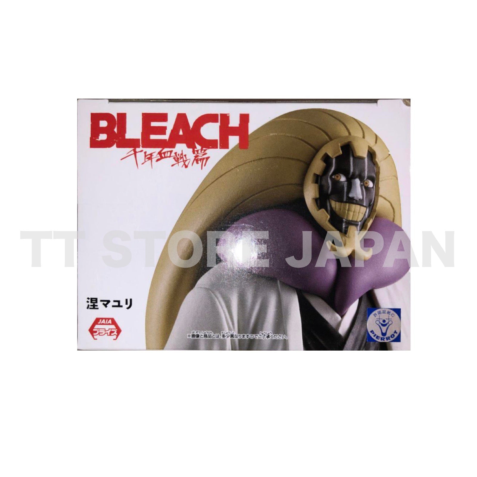 Bleach Mayuri Kurotsuchi Figure Solid And Souls Thousand Year Blood War