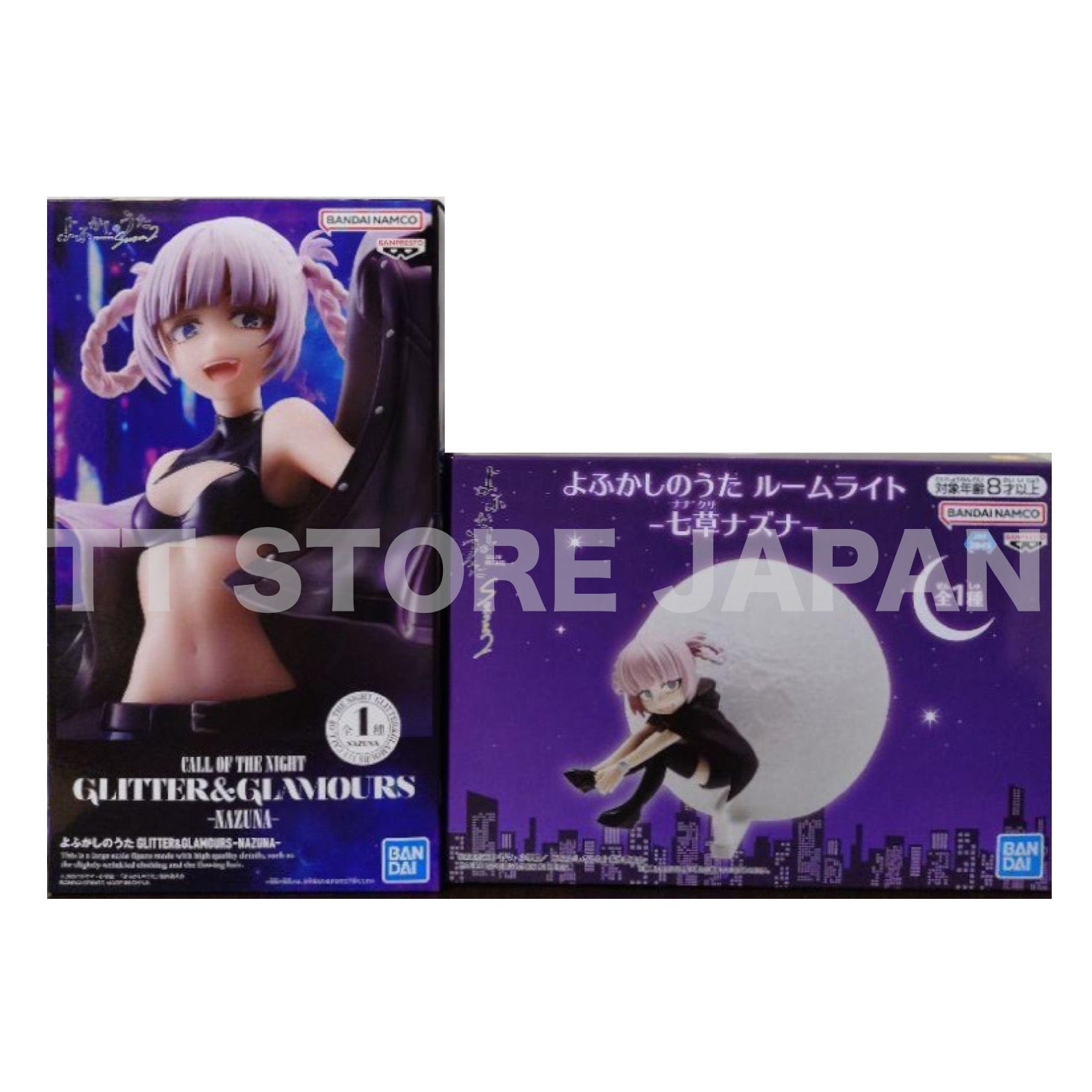 Call of the Night Nazuna Nanakusa Figure Glitter & Glamours Room Light Set