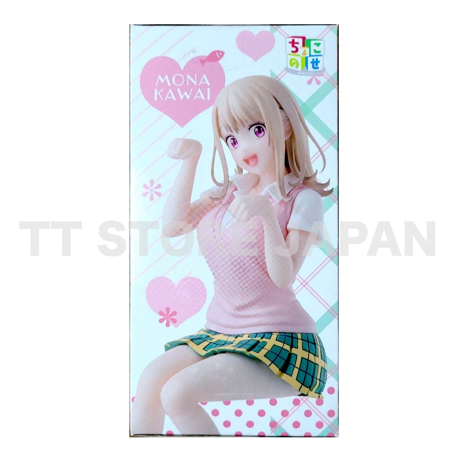 Medaka Kuroiwa Is Impervious to My Charms Mona Kawai Figure Chokonose Premium