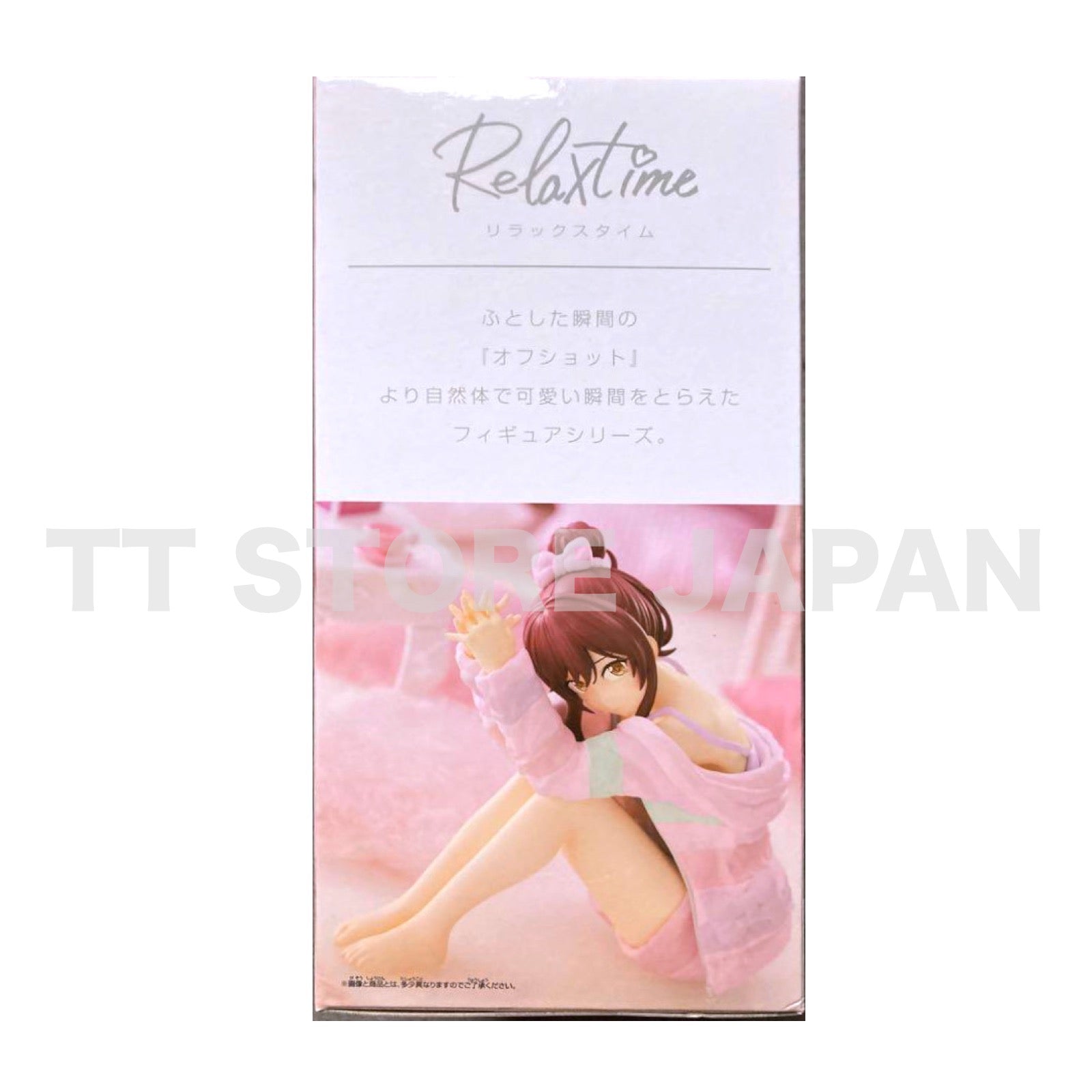 The Idolm@ster Shiny Colors Amana Osaki Figure Relax time New Idolmaster