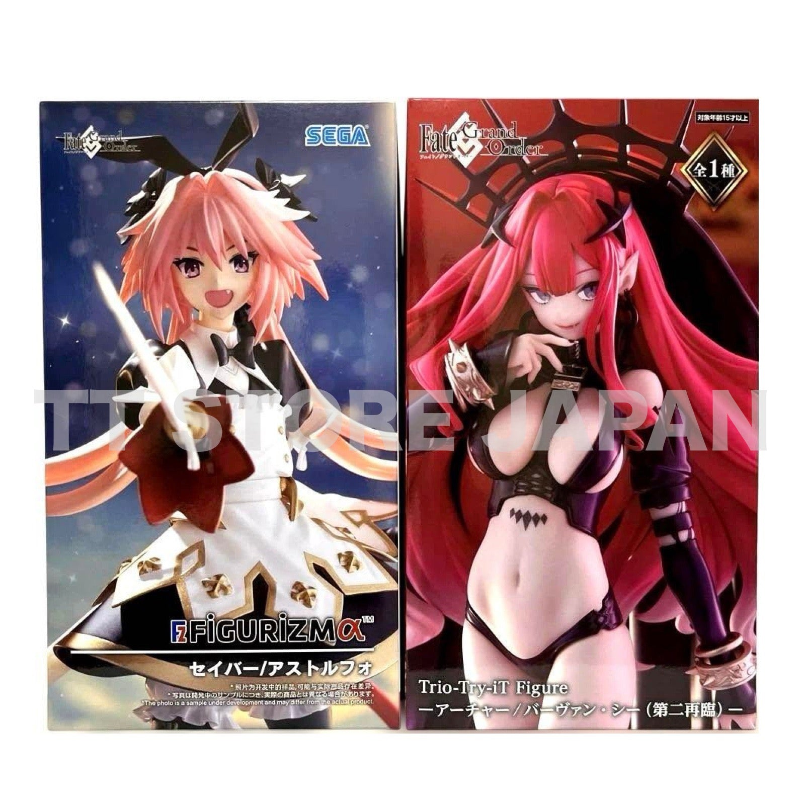 Fate / Grand Order Figure Saber / Astolfo Archer / Baobhan Sith Set New