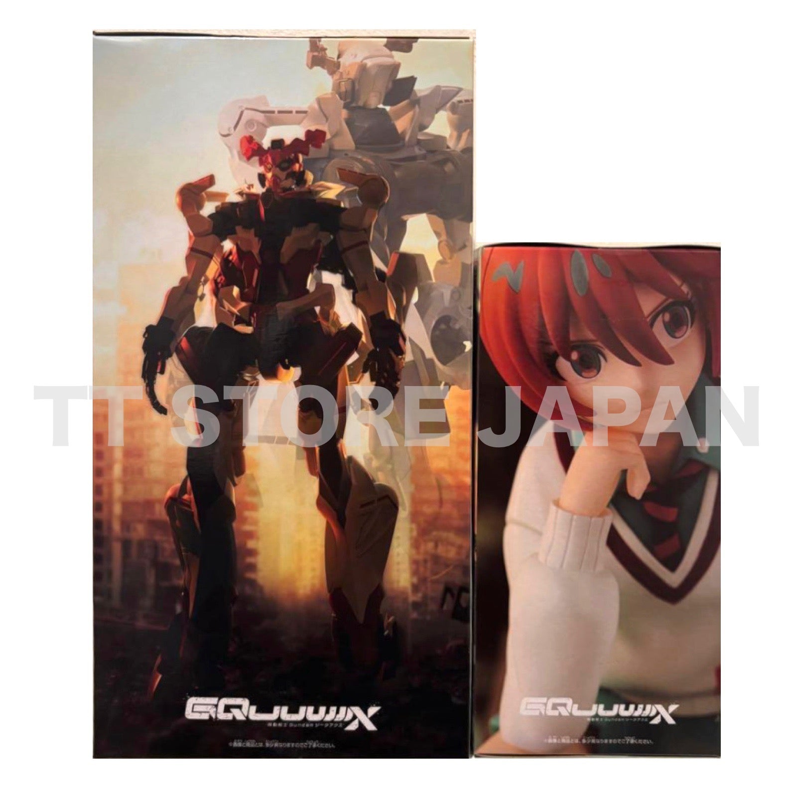 Mbile Suit Gundam Figure Amate Yuzuriha Machu GQuuuuuuX Set New Japan Macy