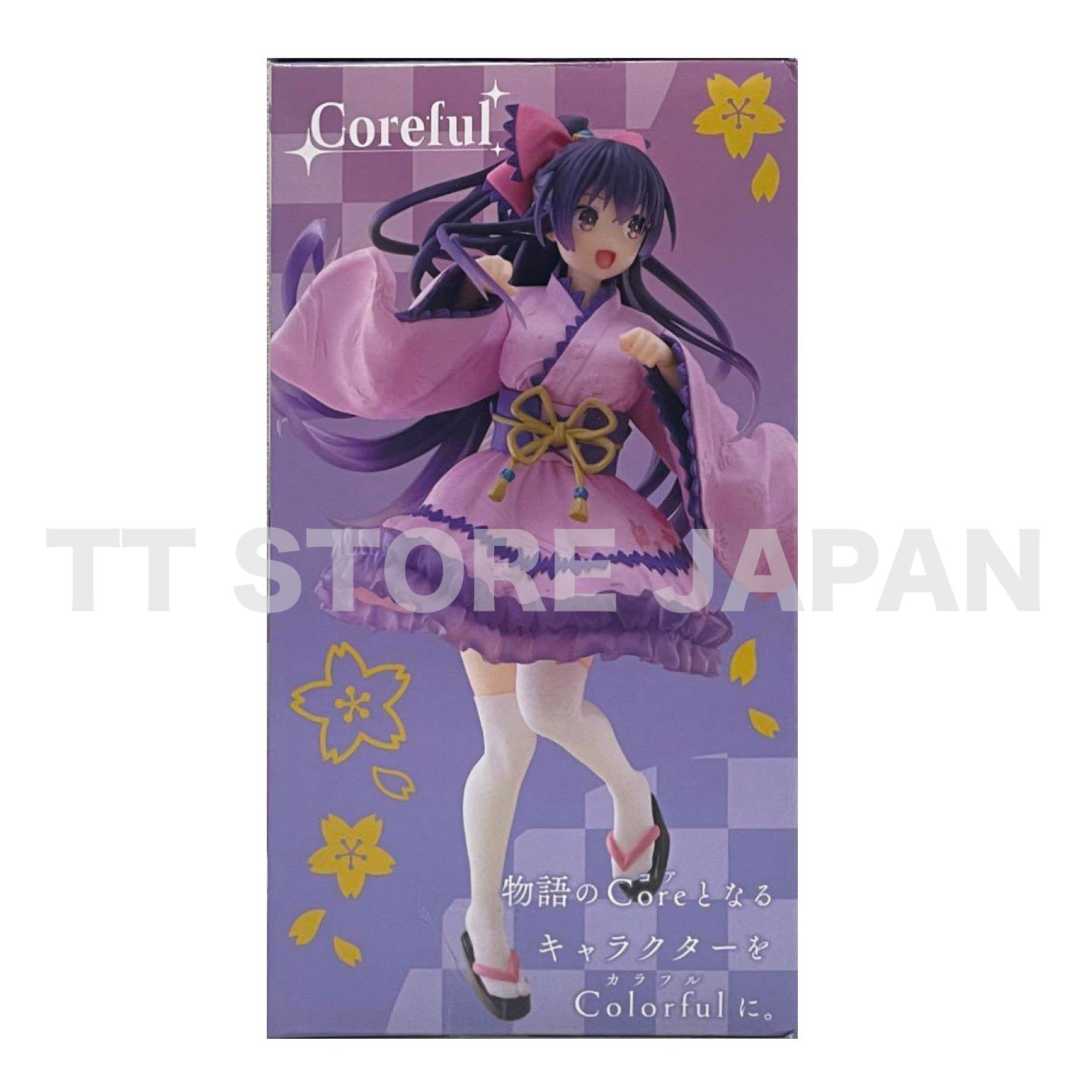 DATE A LIVE Ⅳ Tohka Yatogami Figure Coreful Japanese Gothic Lolita ver. Tooka