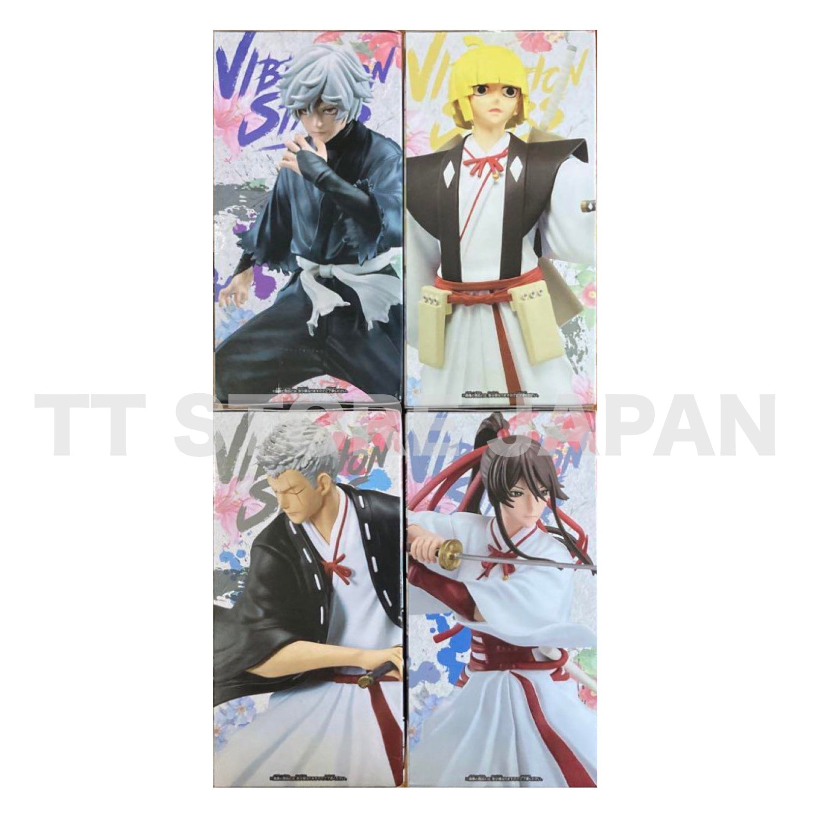 Hell's Paradise Jigokuraku Figure Gabimaru Sagiri Shion Fuchi Vibration Stars