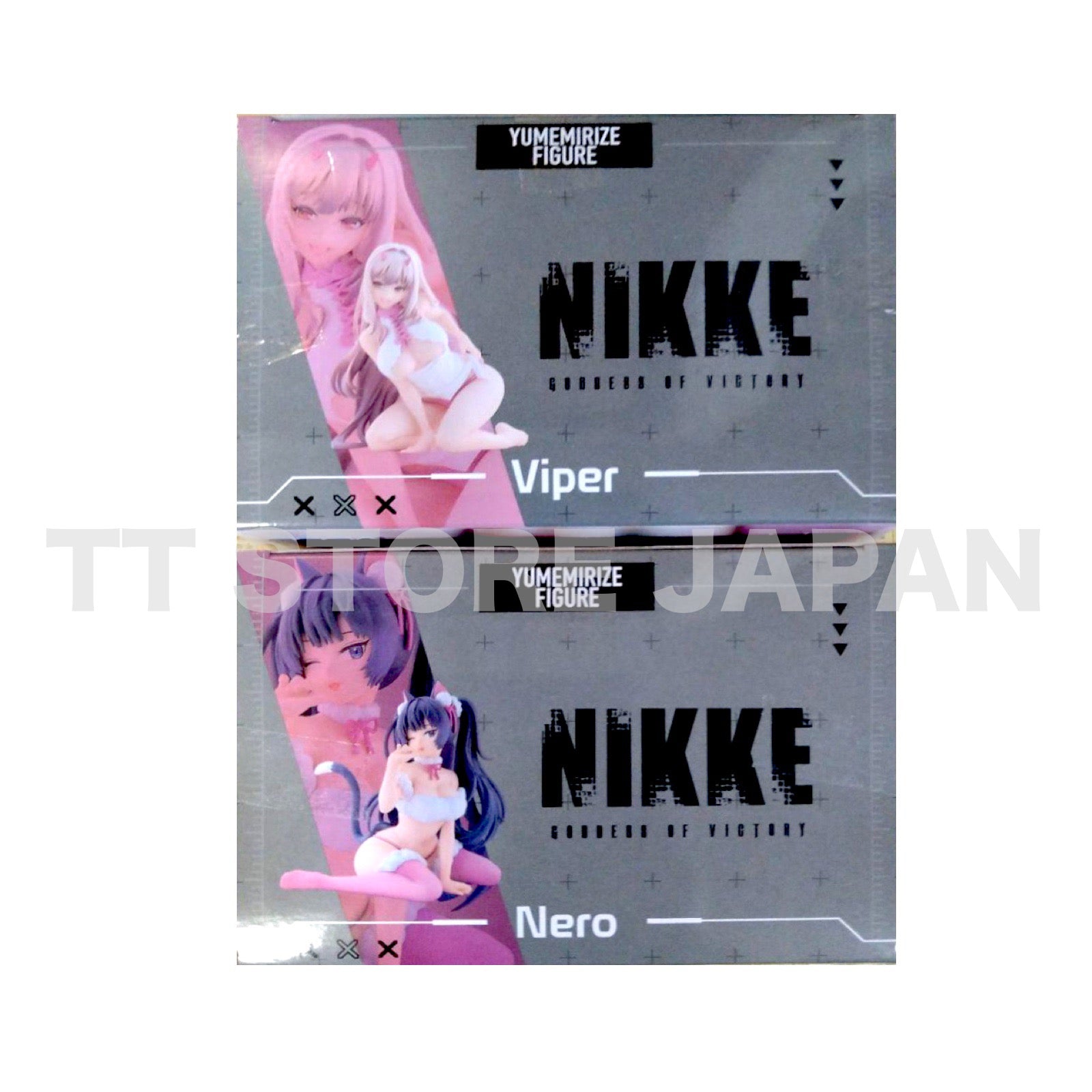 GODDES OF VICTORY NIKKE Figure Nero Viper Set Yumemirize New Japan