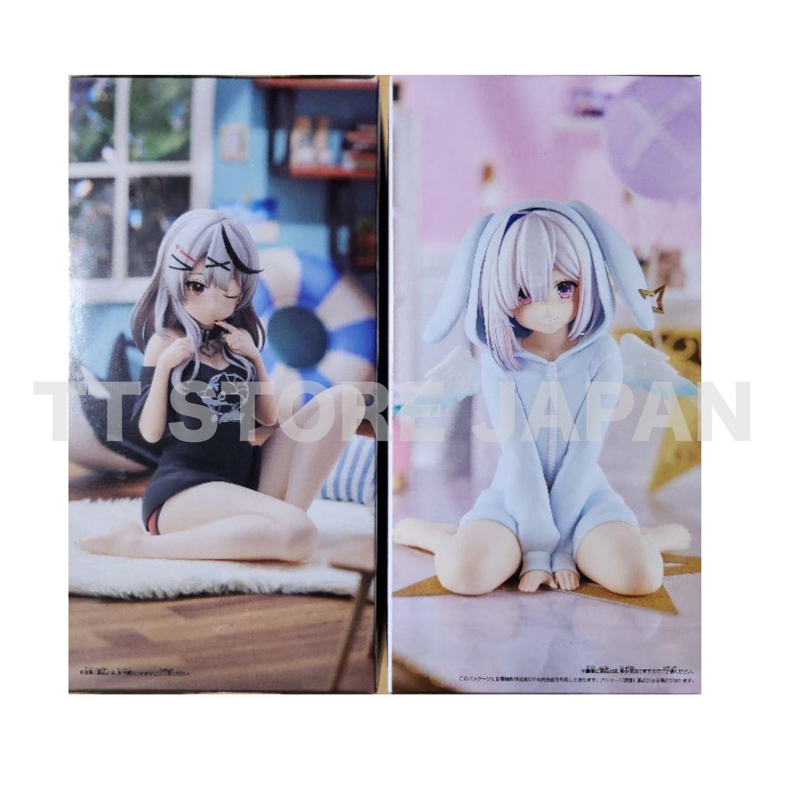 #hololive IF Figure Sakamata Chloe Amane Kanata Set Relax time VTuber hololive