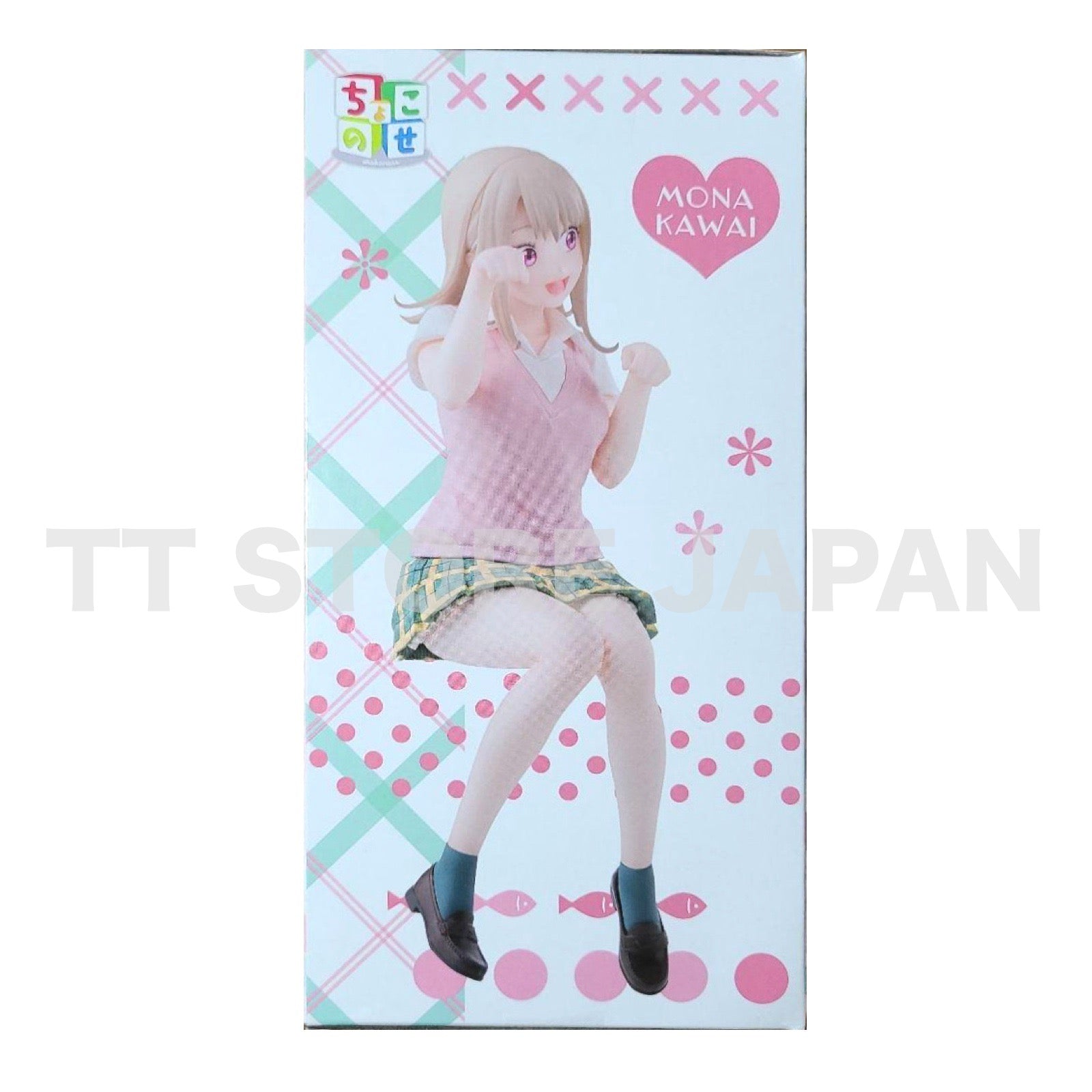 Medaka Kuroiwa Is Impervious to My Charms Mona Kawai Figure Chokonose Premium