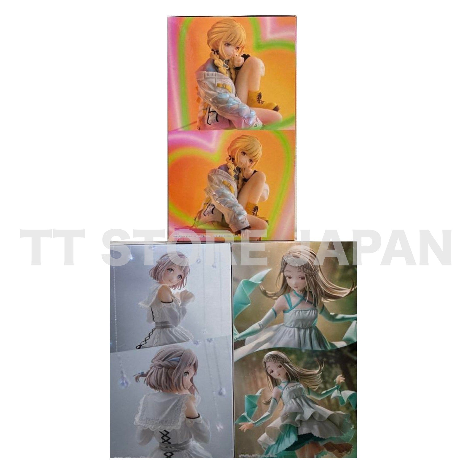 Gakuen Idolmaster Figure Lilja Katsuragi Kotone Fujita Hiro Shinosawa ESPRESTO