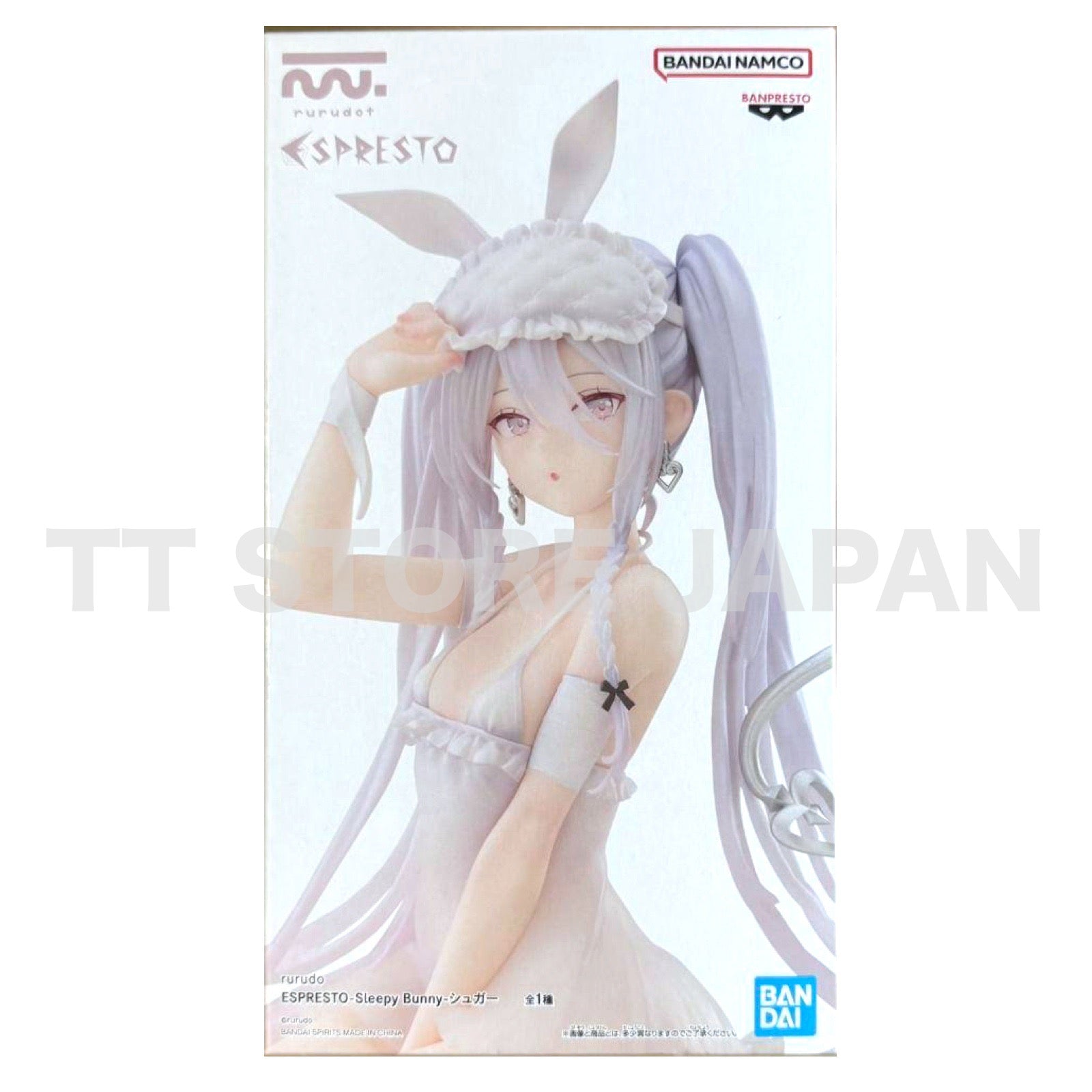 rurudo Figure ESPRESTO Sleepy Bunny Sugar BANPRESTO New