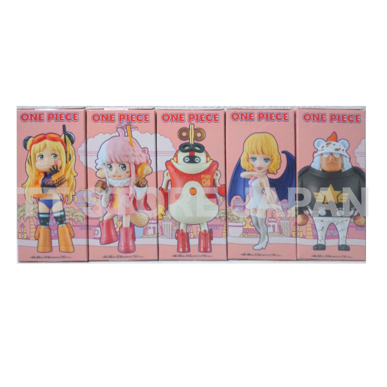 One Piece World Collectable Figure WCF Egg Head 5 vol.5 Complete Set Banpresto