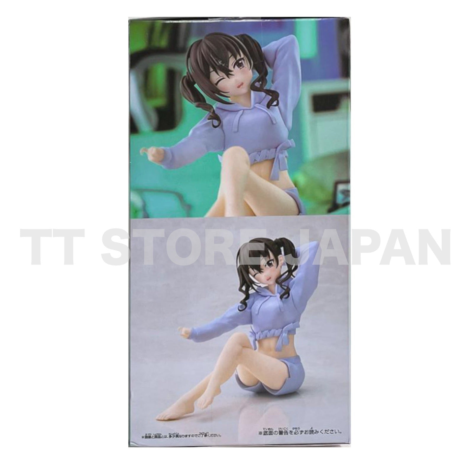 THE IDOLM@STER Idol Master Akira Sunazuka Figure Relax time Banpresto IDOLMASTER