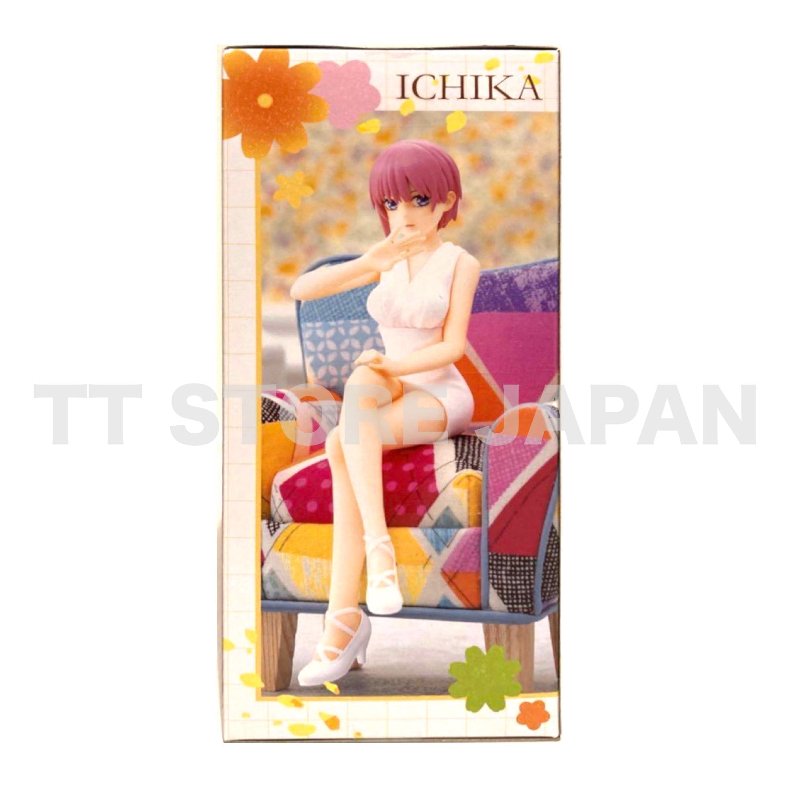 The Quintessential Quintuplets Ichika Nakano Figure Chokonose Premium SEGA