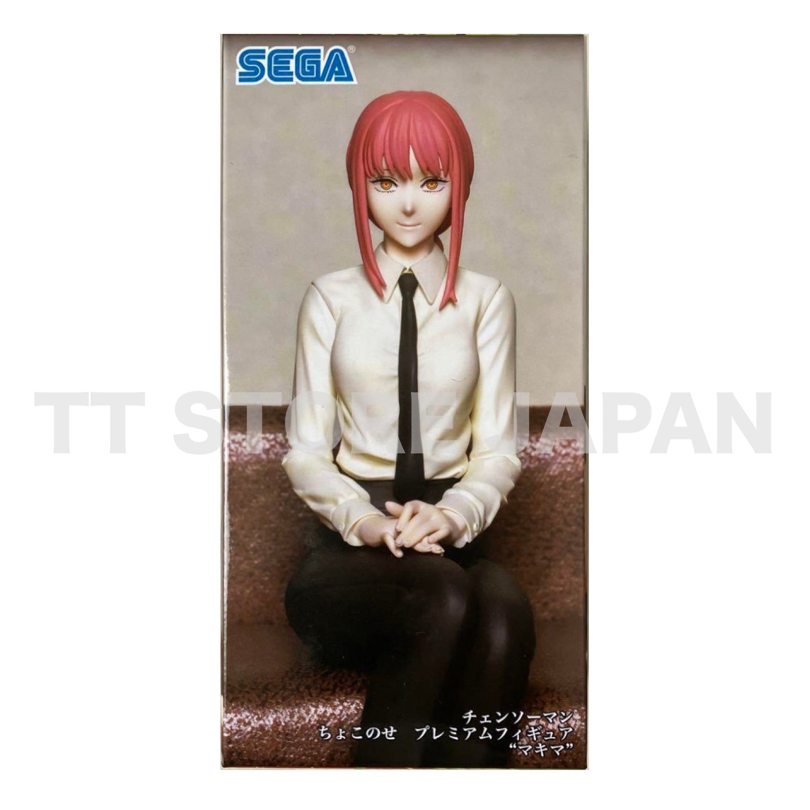 Chainsaw Man Makima Premium Figure Chokonose Devil Hunter SEGA