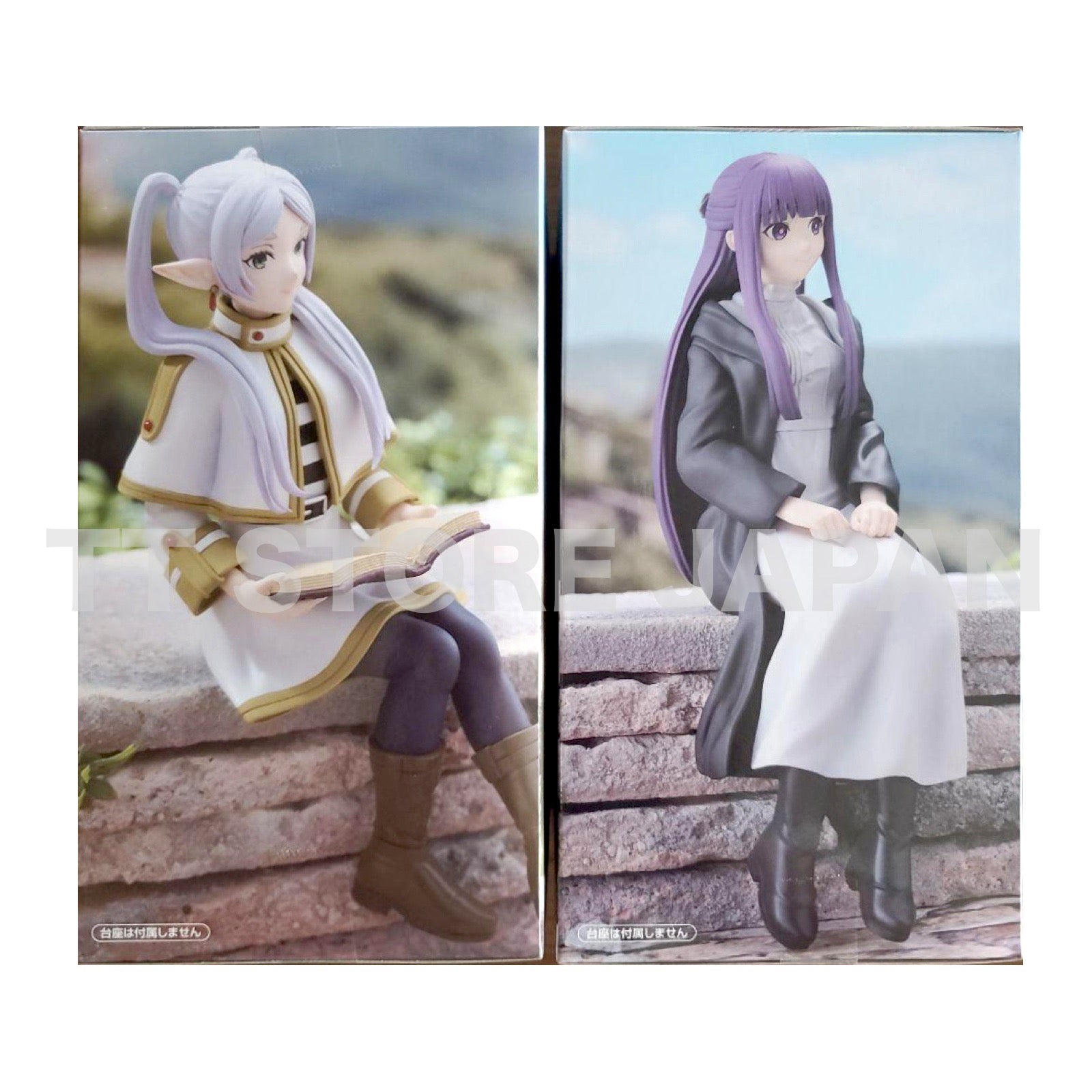 Frieren Beyond Journey's End Figure Frieren Fern Set Noodle Stopper FyRyu